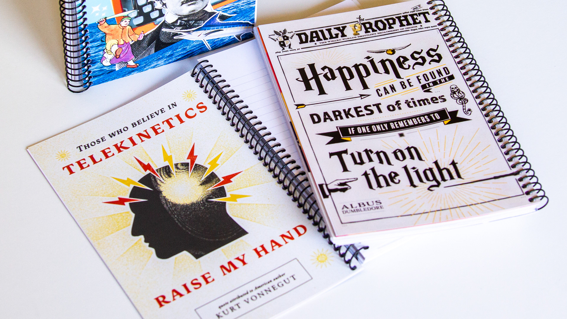 A Novel Journey Notebook