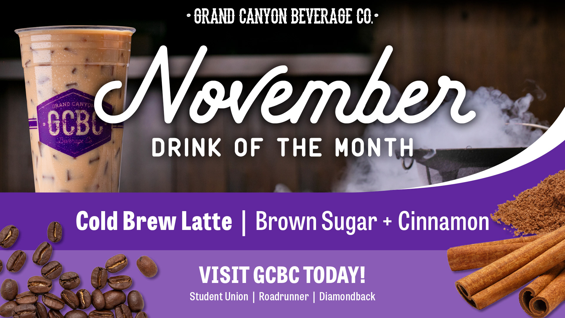 GCBC Drink of the Month: Nov.