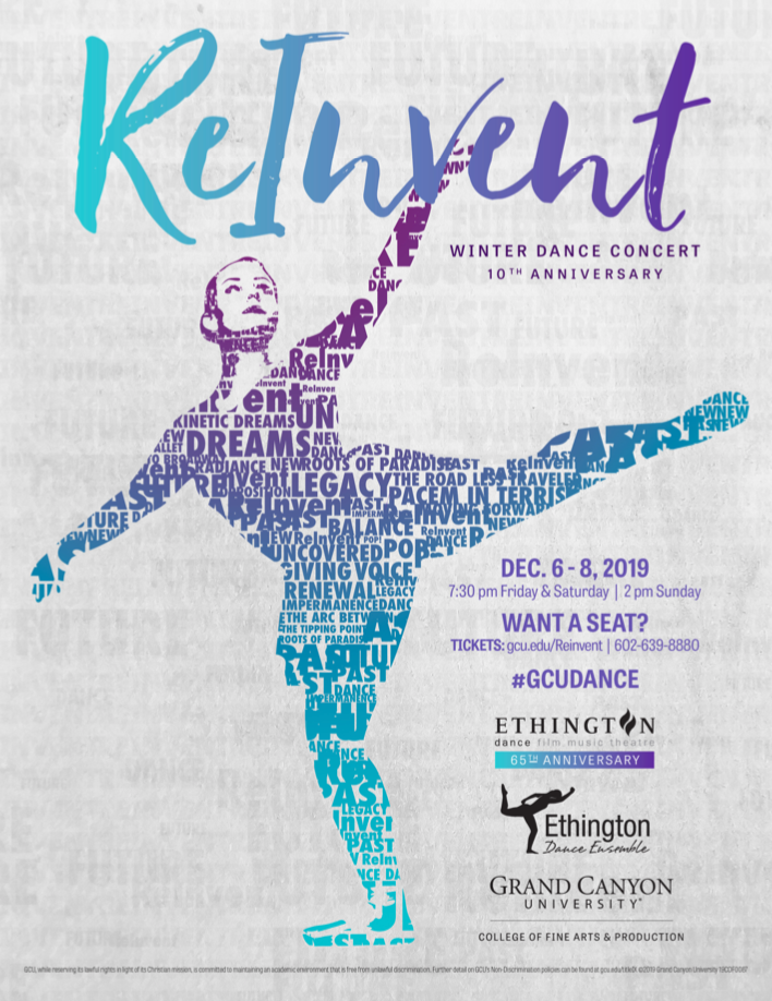 Ethington Theatre 2019-20 Campaign: ReInvent Winter Dance Concert