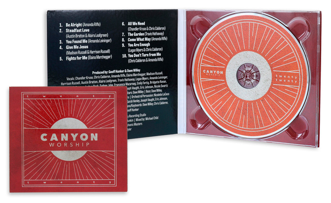 Canyon Worship Album 2021: Josh Byler