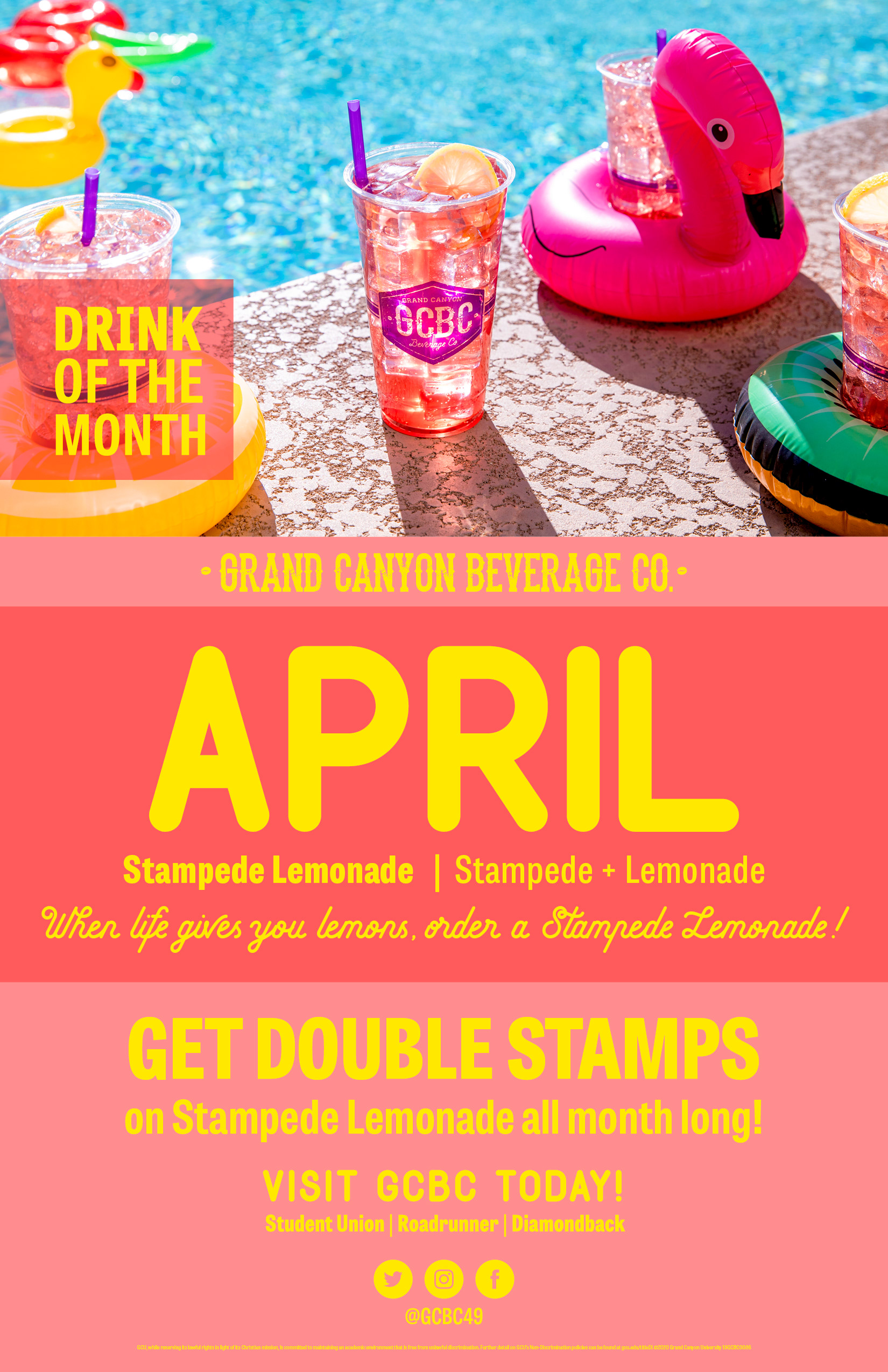 GCBC Drink of the Month: April