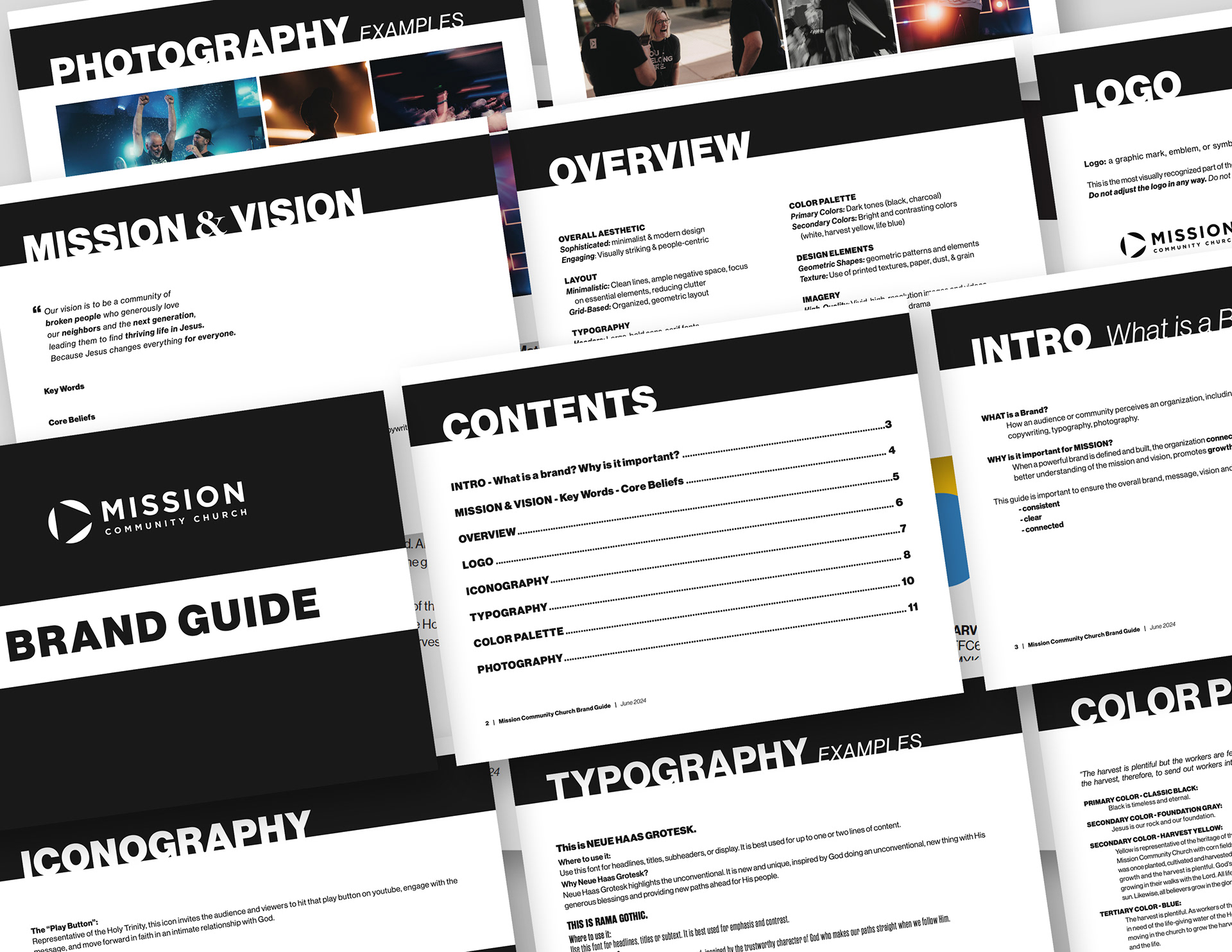 Brand Guideline • 2023-2024 • Mission Community Church