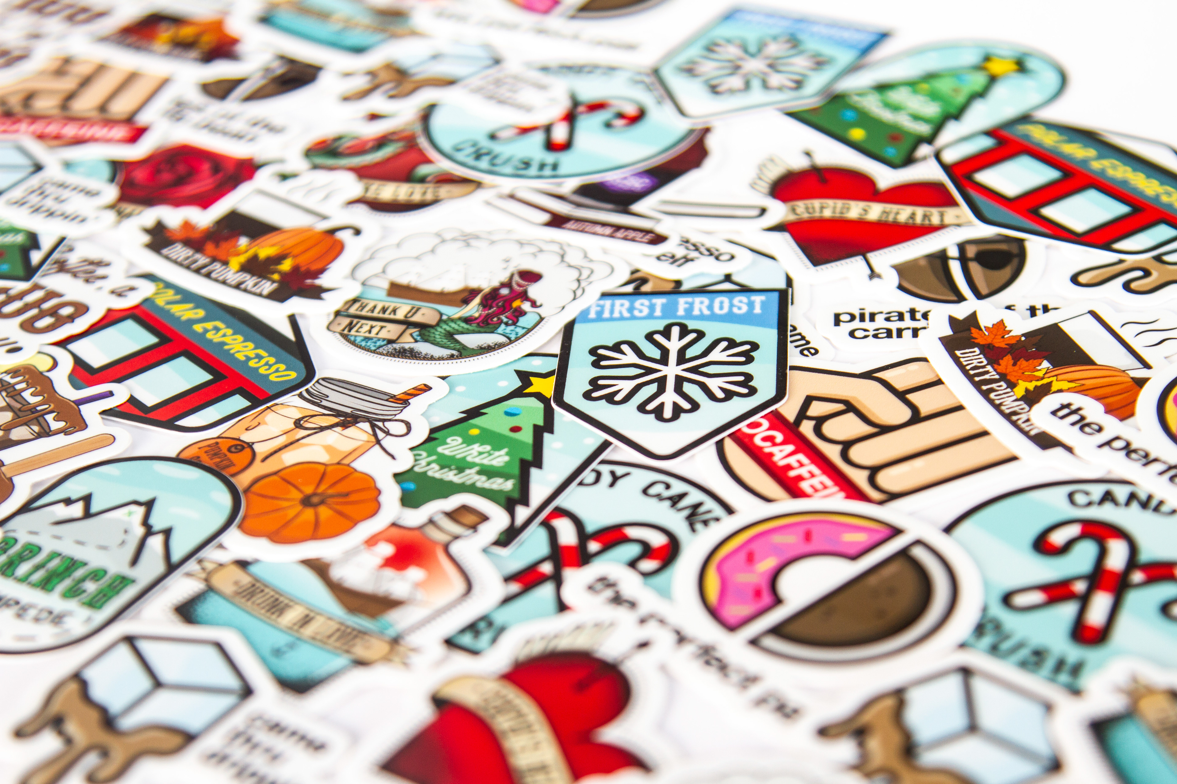 GCBC Seasonal Promotion Giveaway Stickers