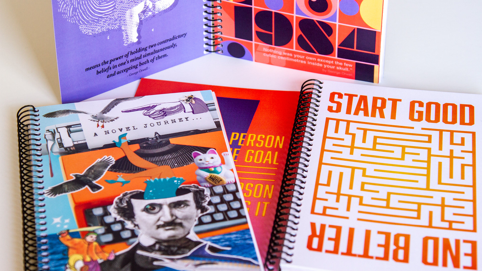 A Novel Journey Notebook