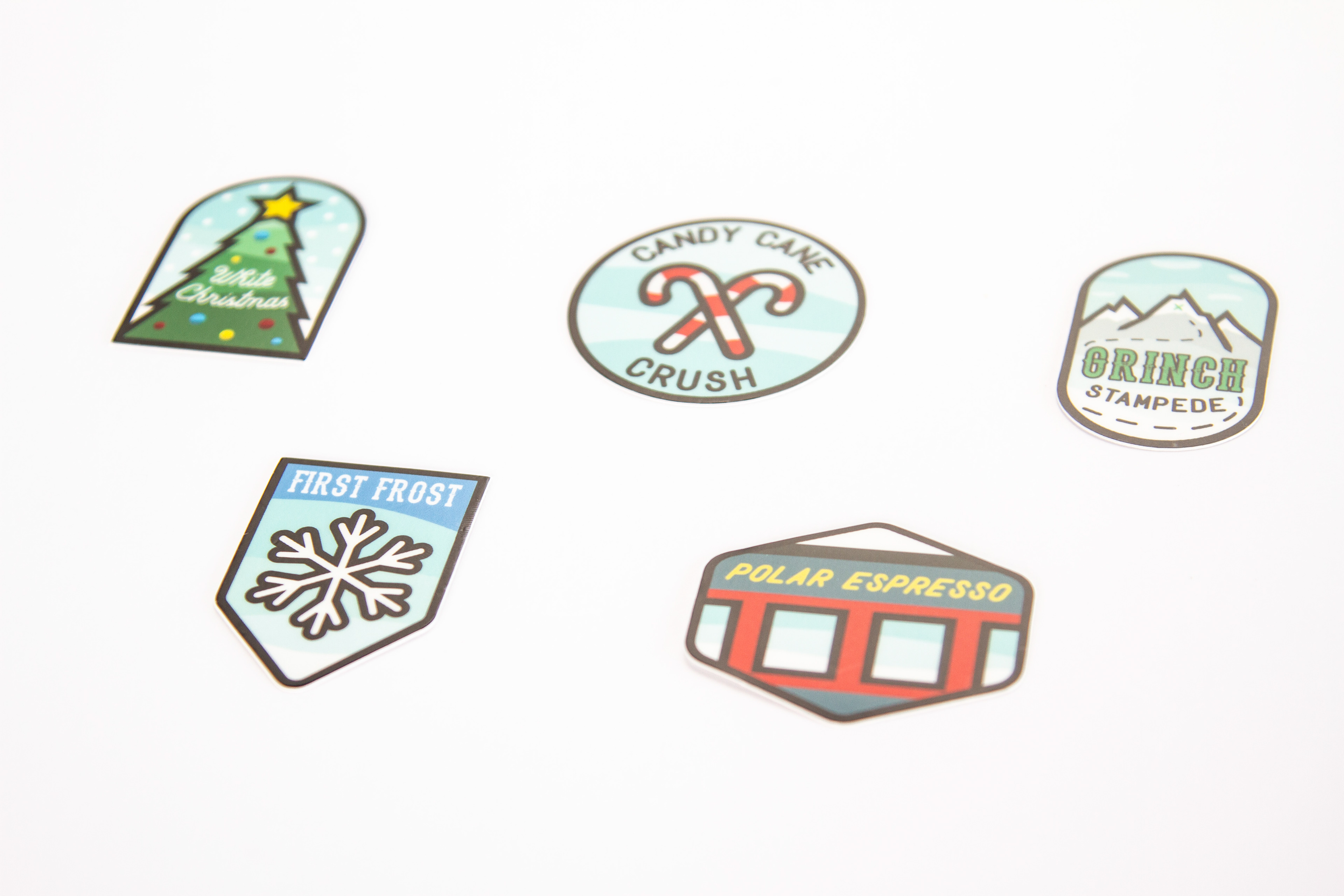 GCBC Seasonal Promotion Giveaway Stickers: Kyle Peterson