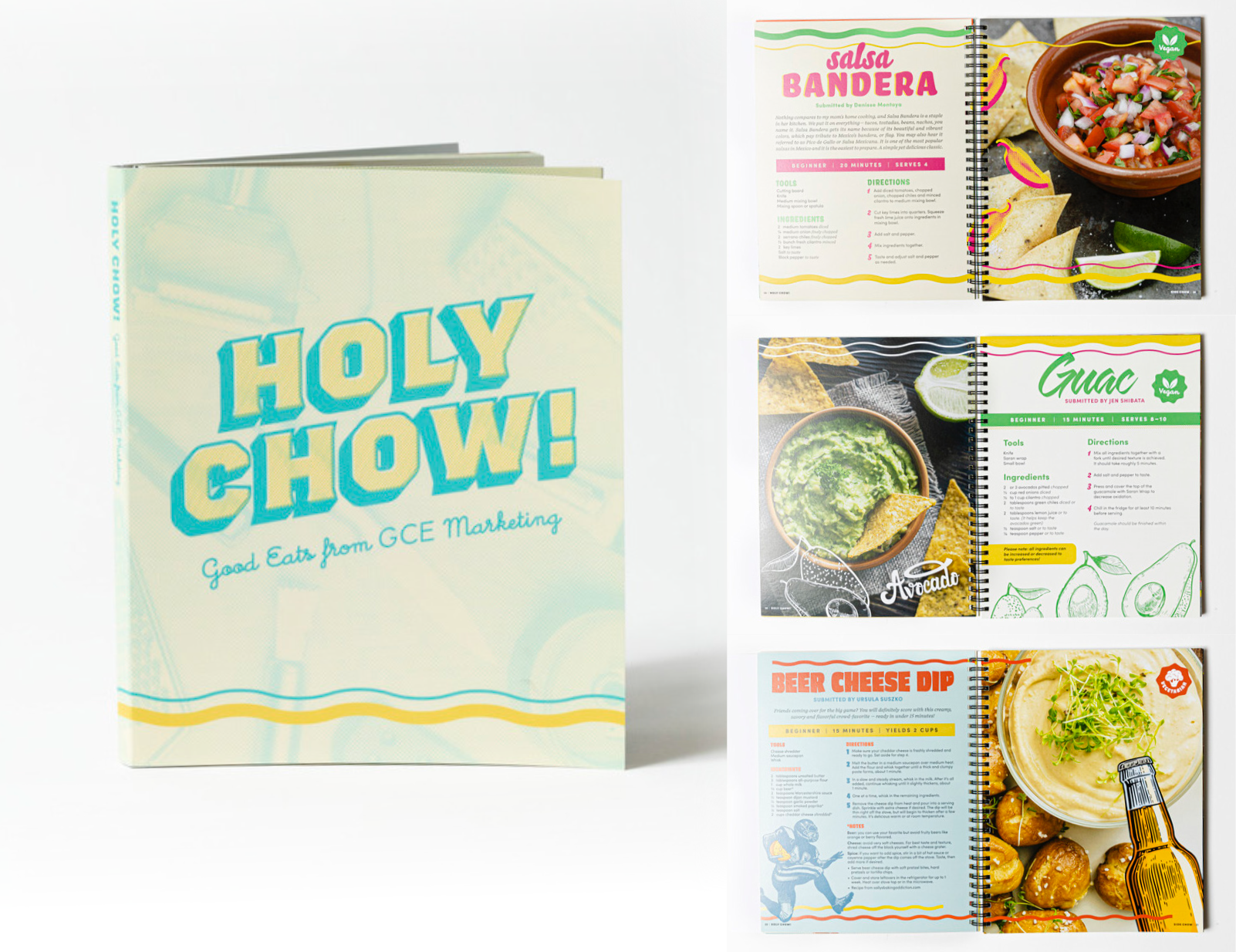 Holy Chow! Good Eats from GCE Marketing