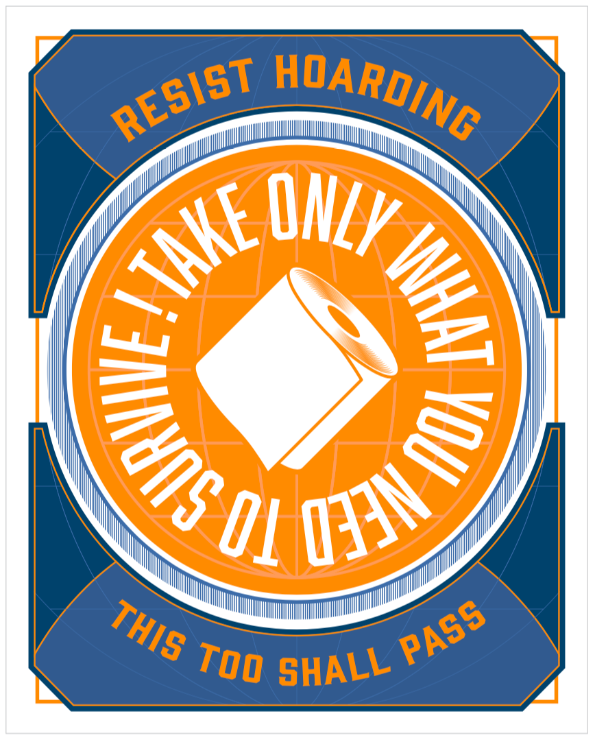 Resist Hoarding: This too Shall Pass by Jason Boesel