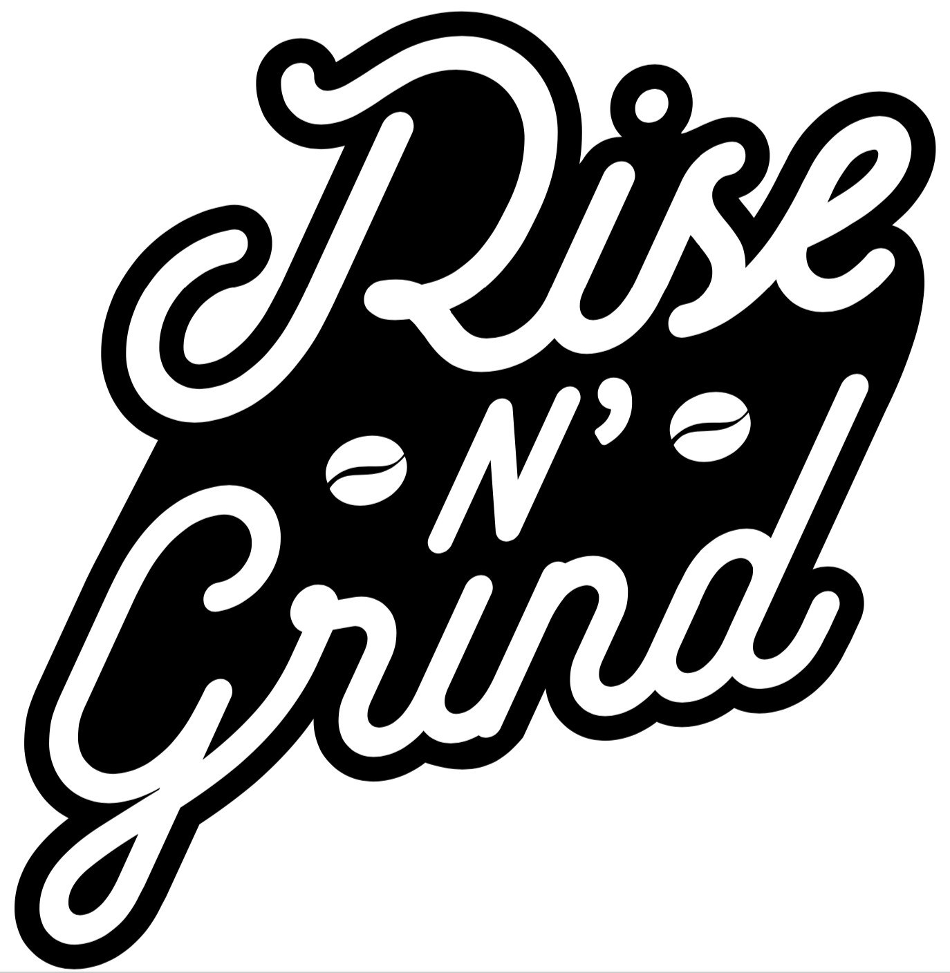 GCBC Rise N' Grind Sticker