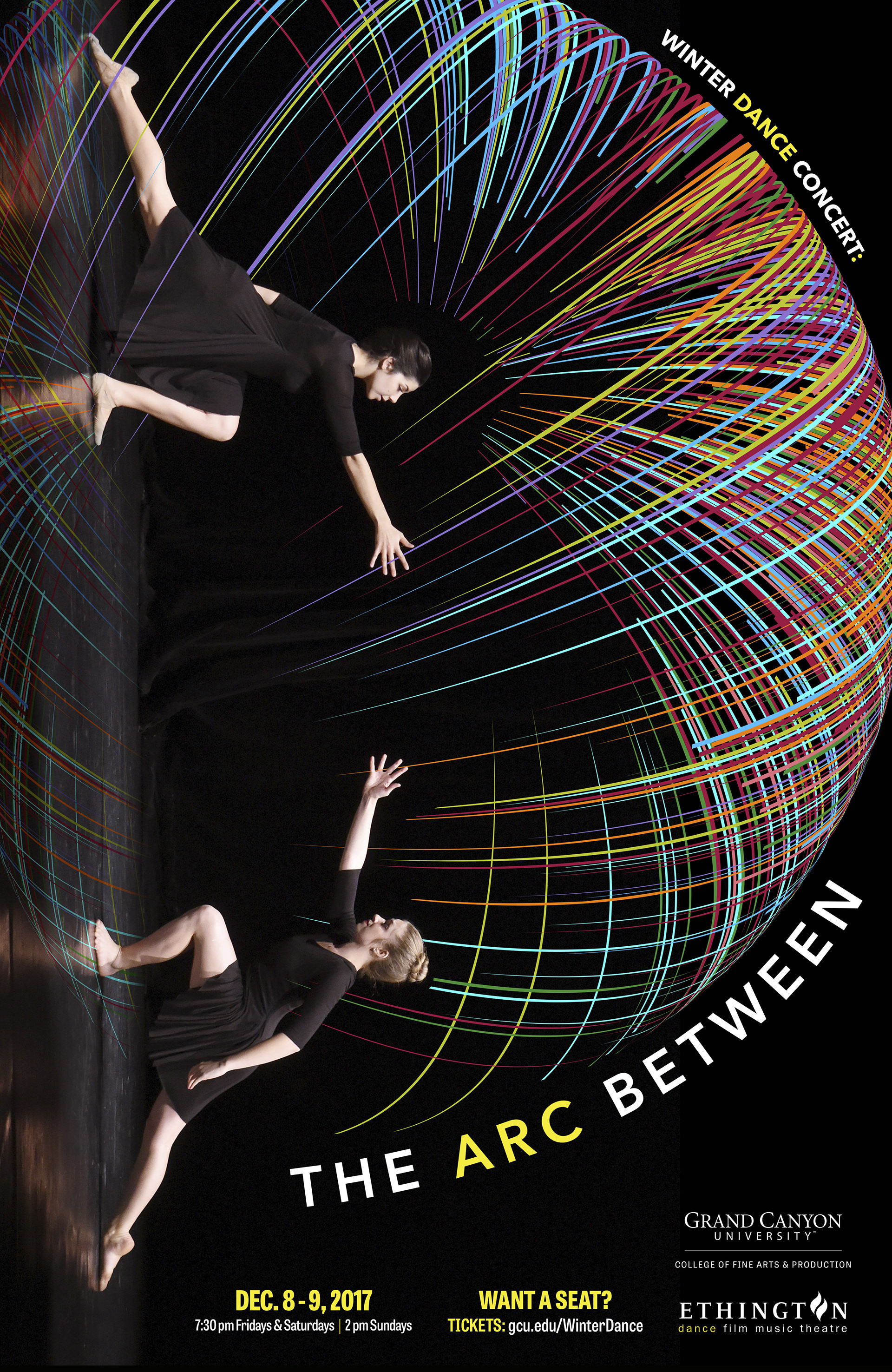 The Arc Between: GCU Winter Dance Concert