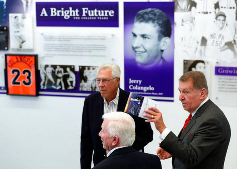 AZ Central A Night to Honor a Legend: Jerry Colangelo Museum Grand Opening