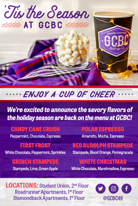 GCBC Christmas Holiday Email