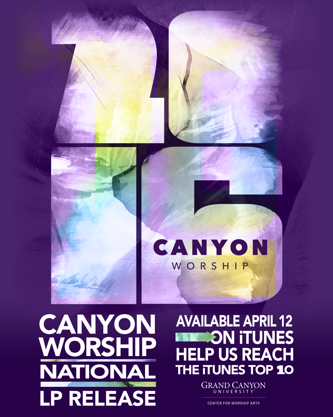 Center for Worship Arts Canyon Worship Album 2016
