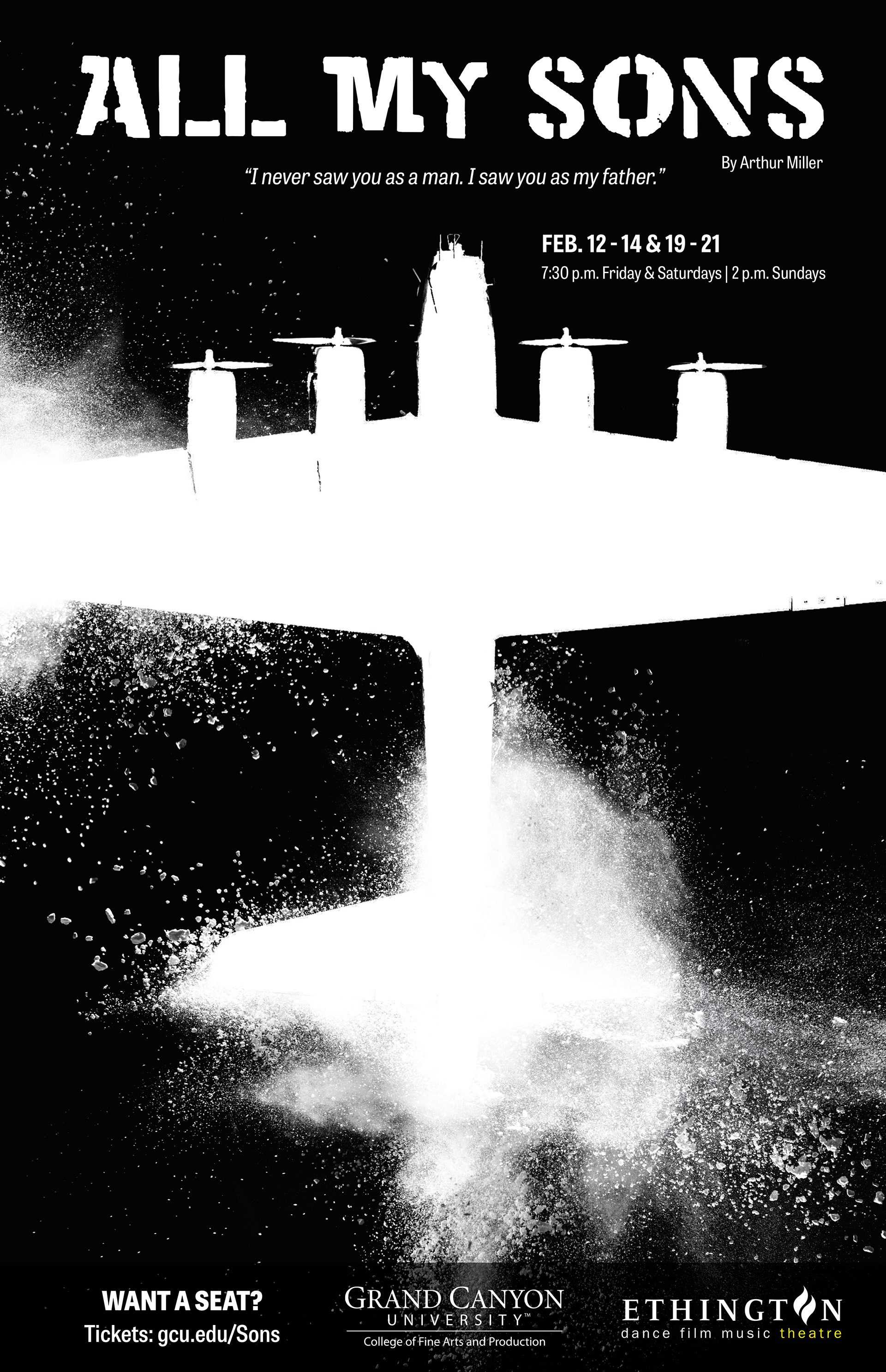 2015-16 Ethington Theatre Season Campaign: All My Sons