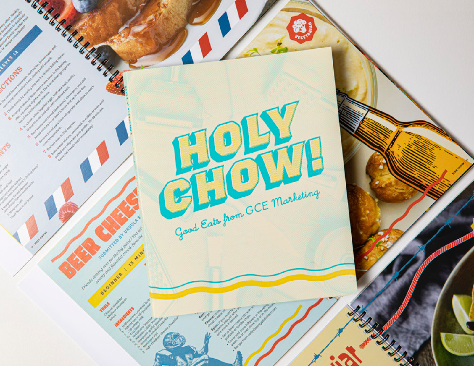Holy Chow! Good Eats from GCE Marketing