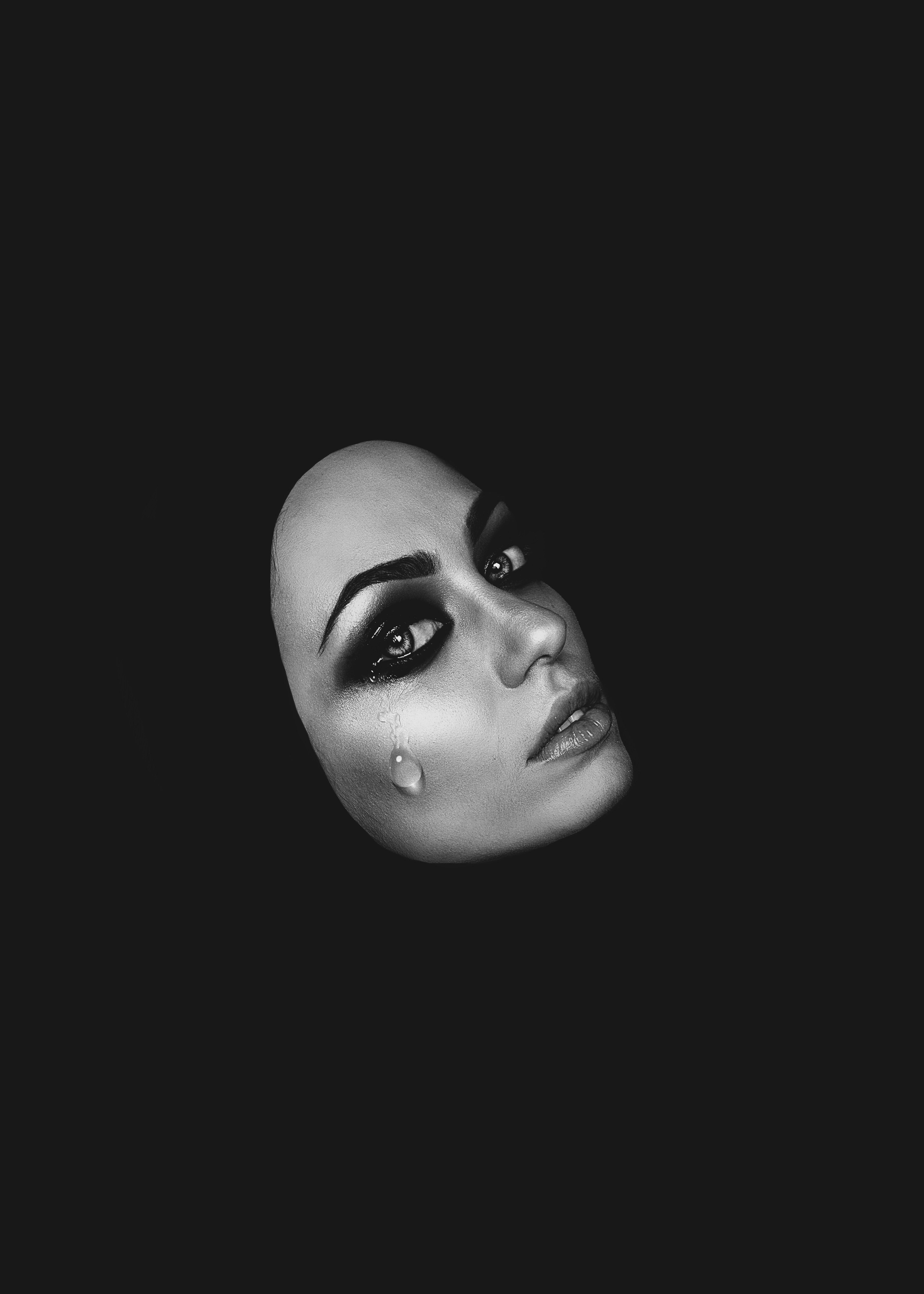 The tear