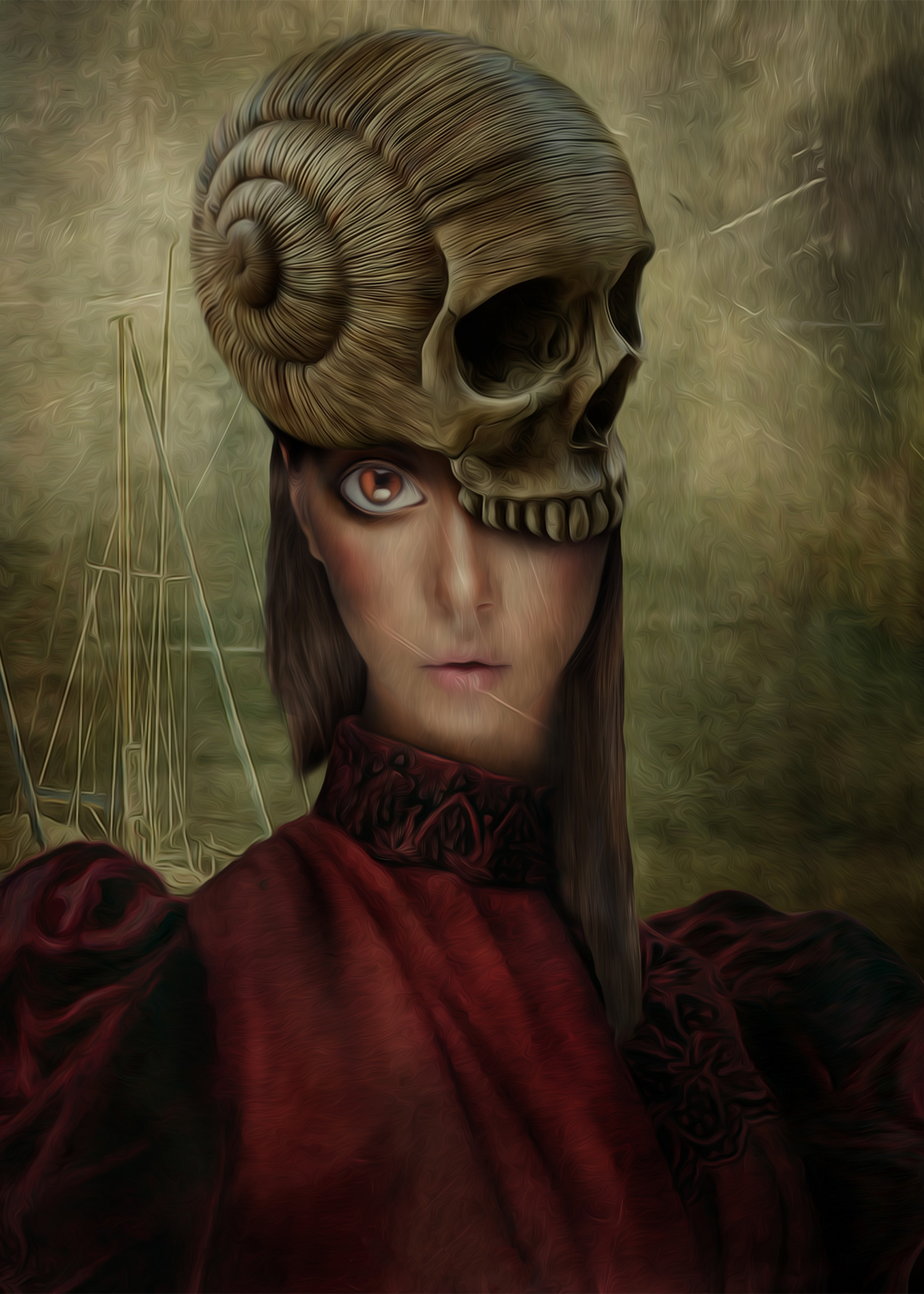 Lady with hat