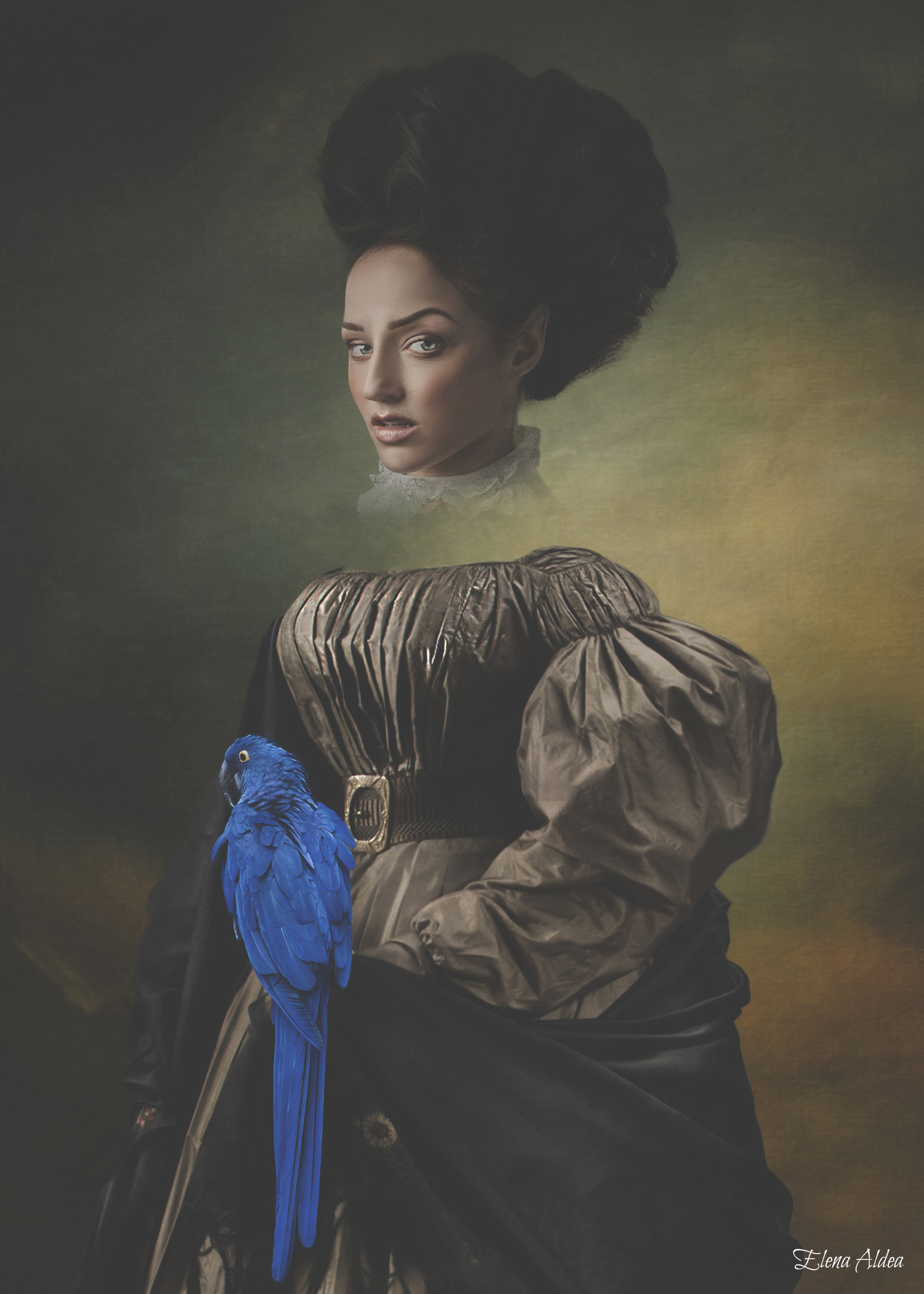 Blue Parrot