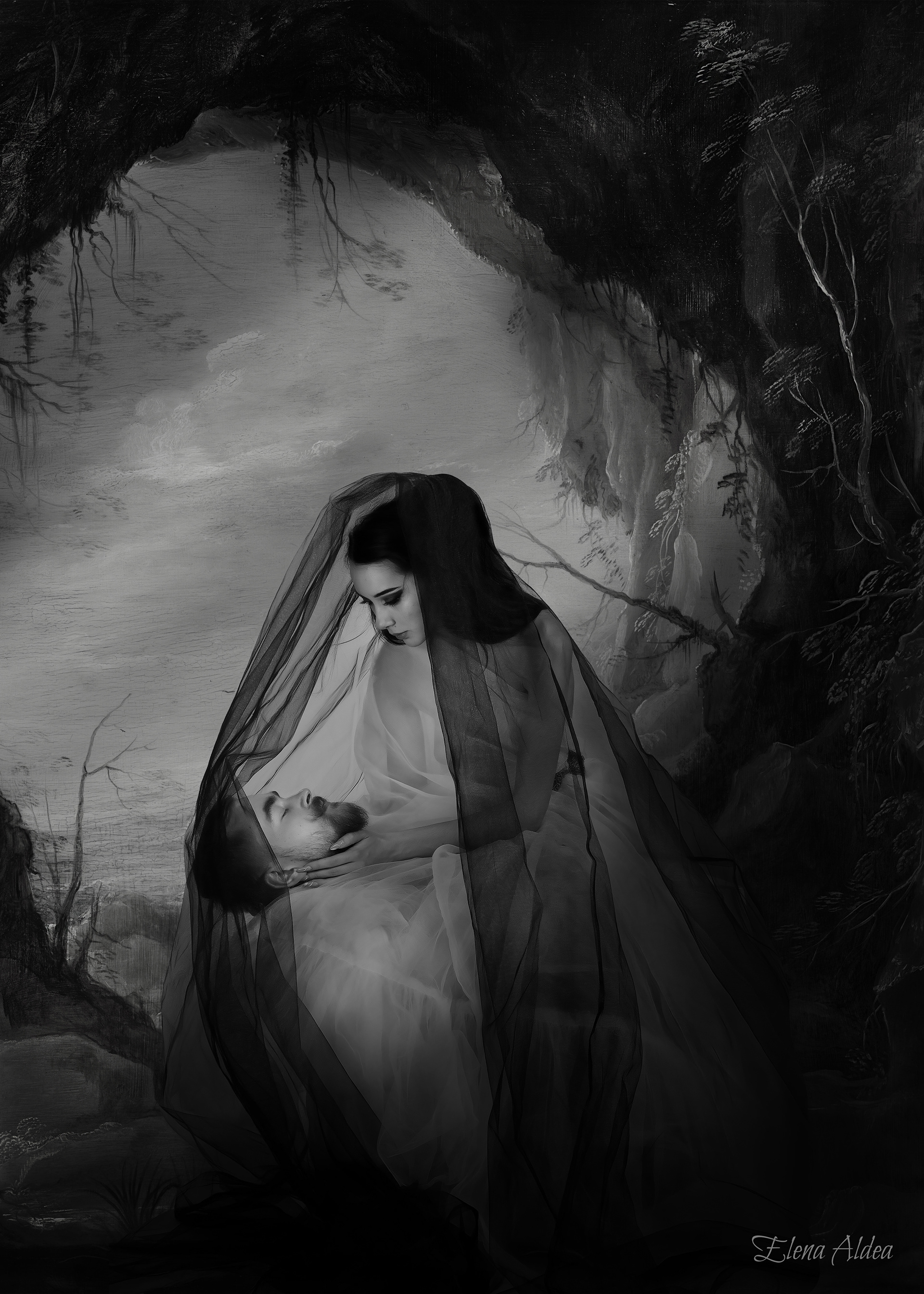 The cave