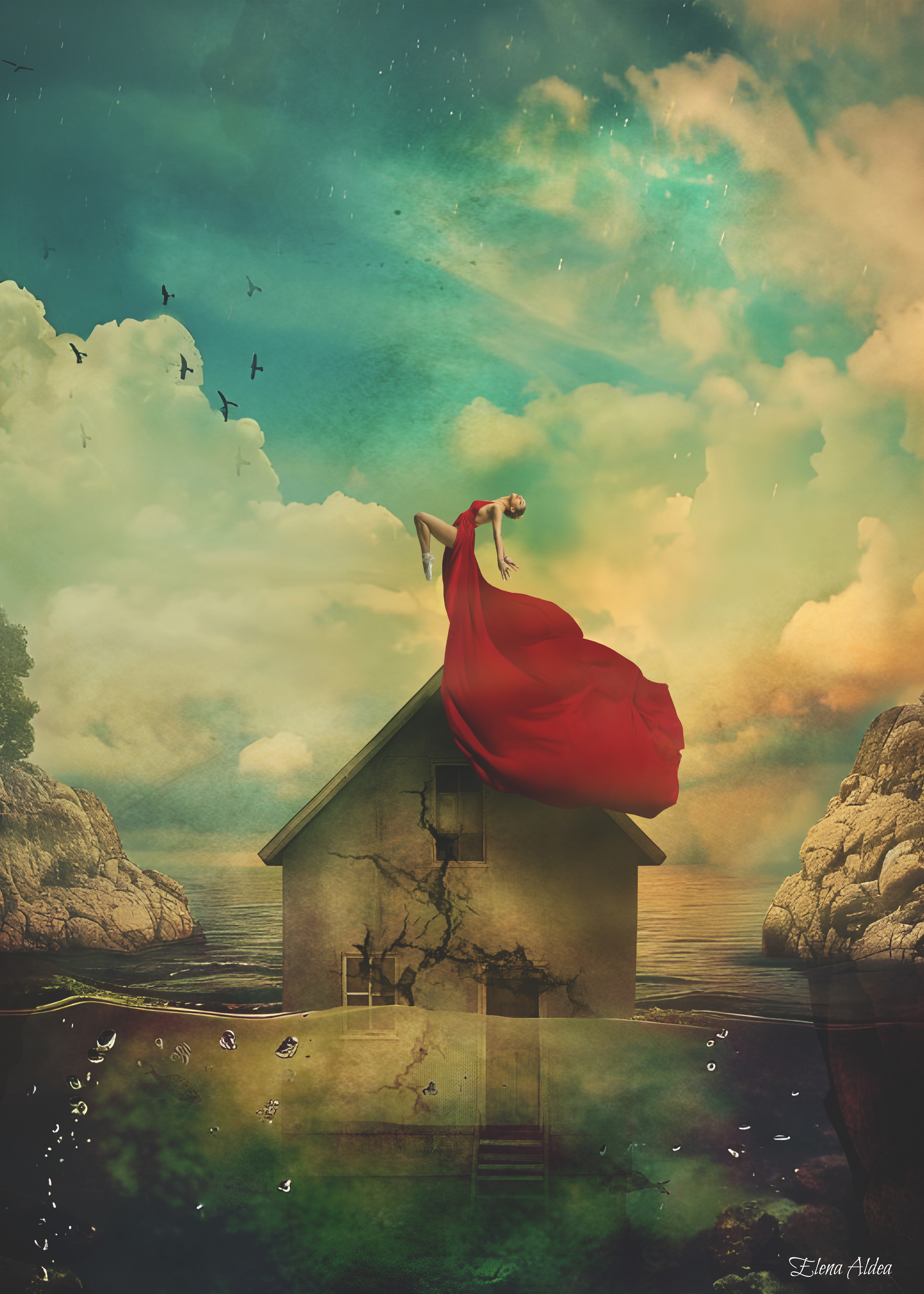 The House Where Silence Dances