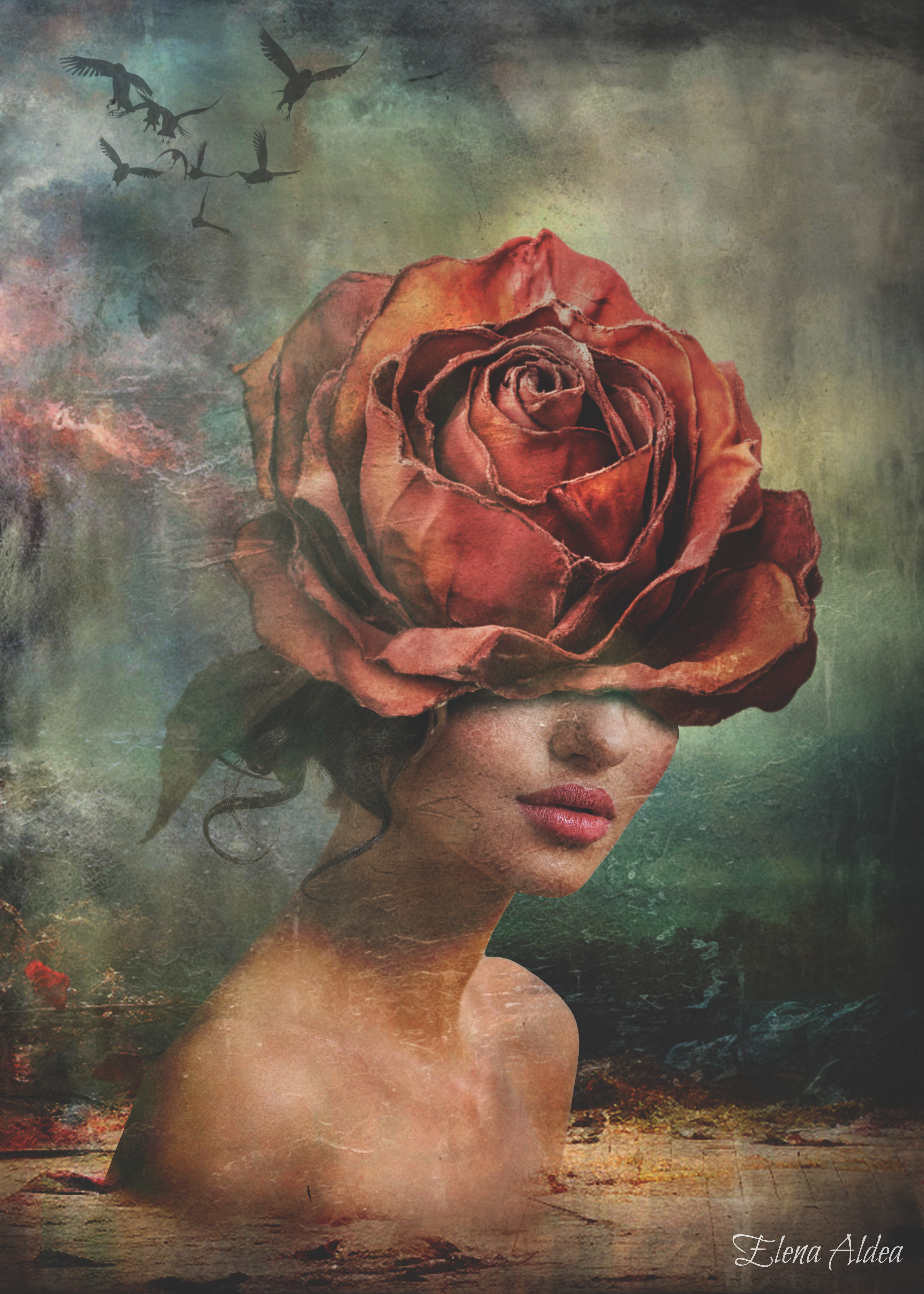Whispers of the Crimson Bloom