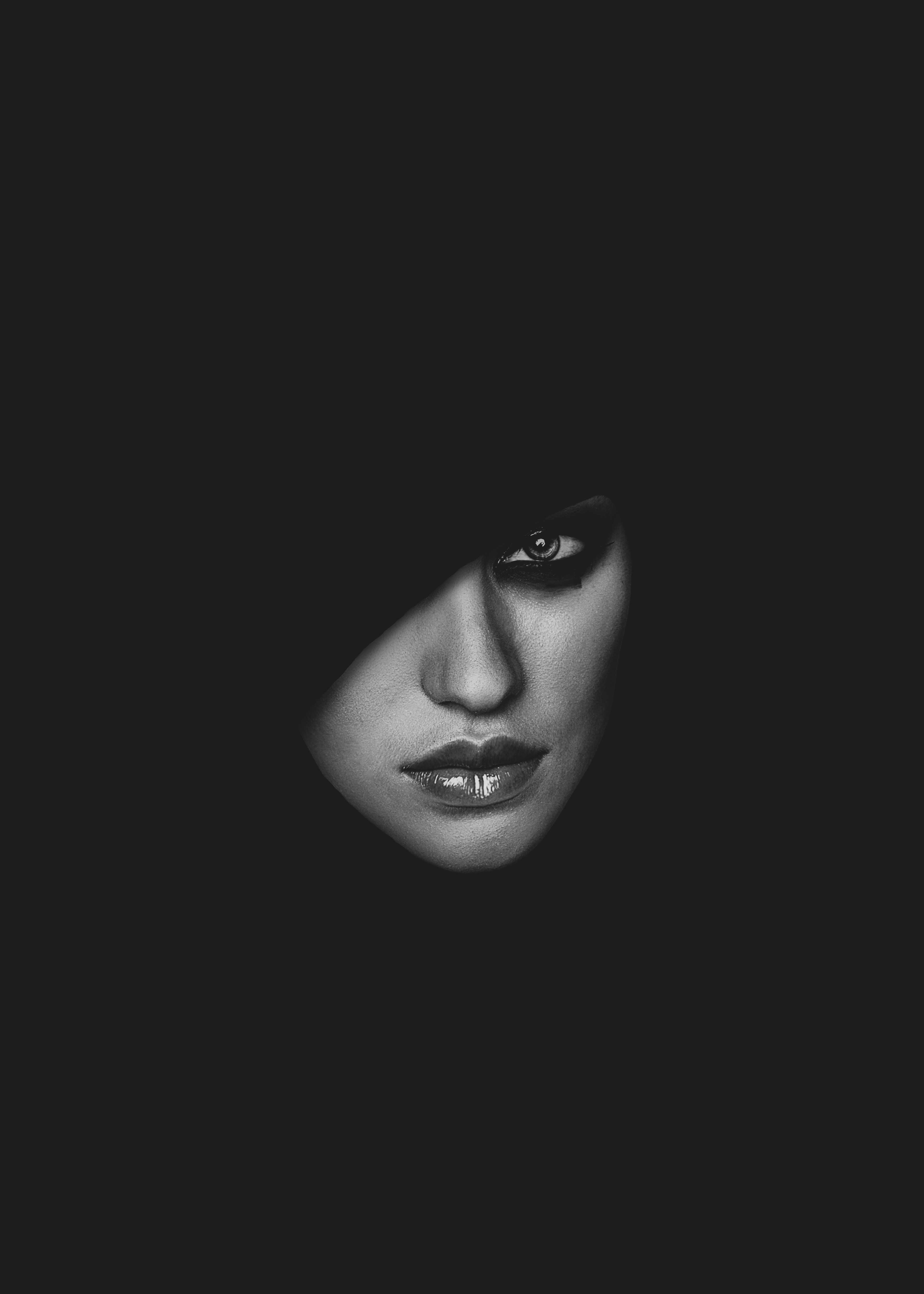 In the shadow