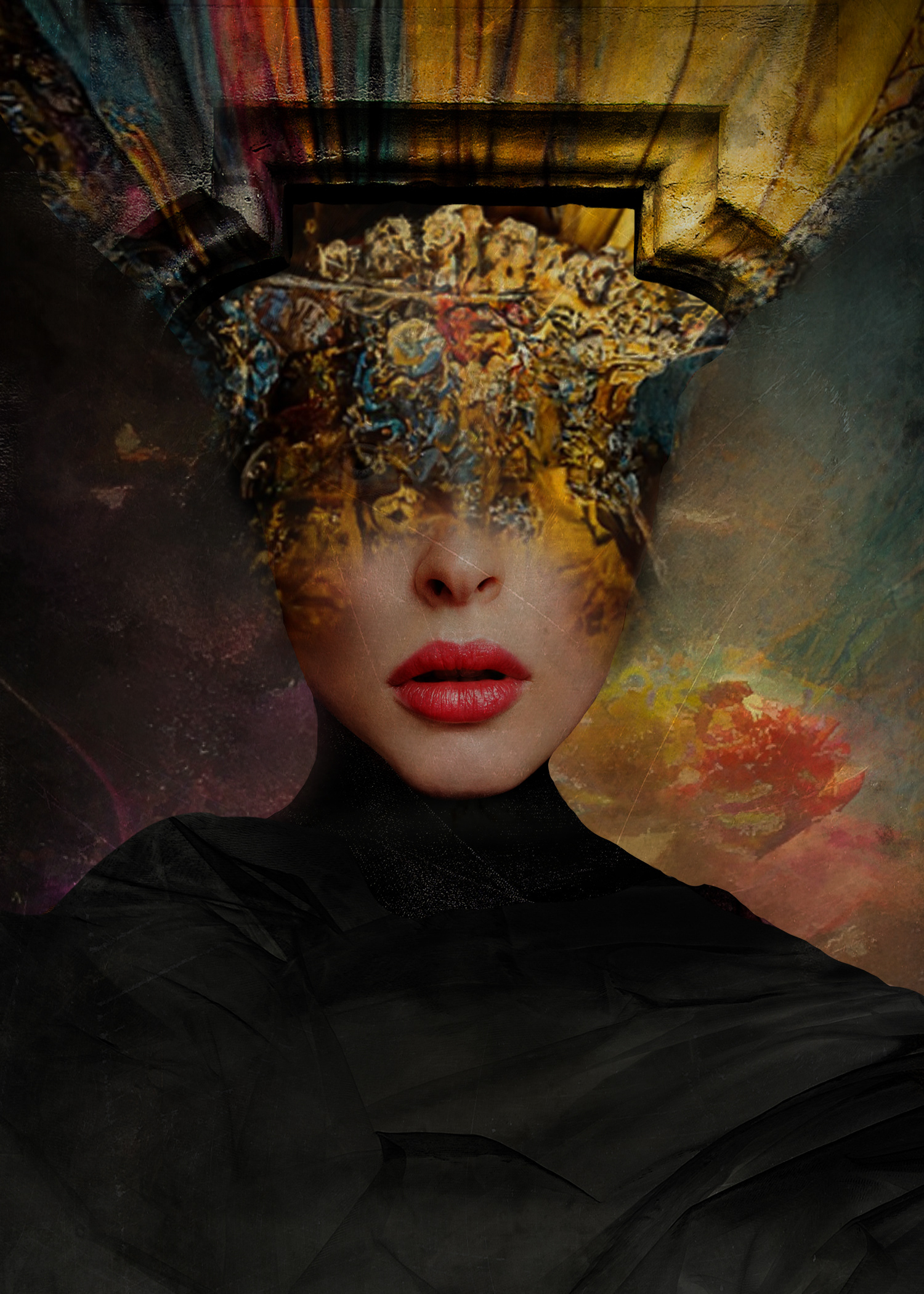 The queen