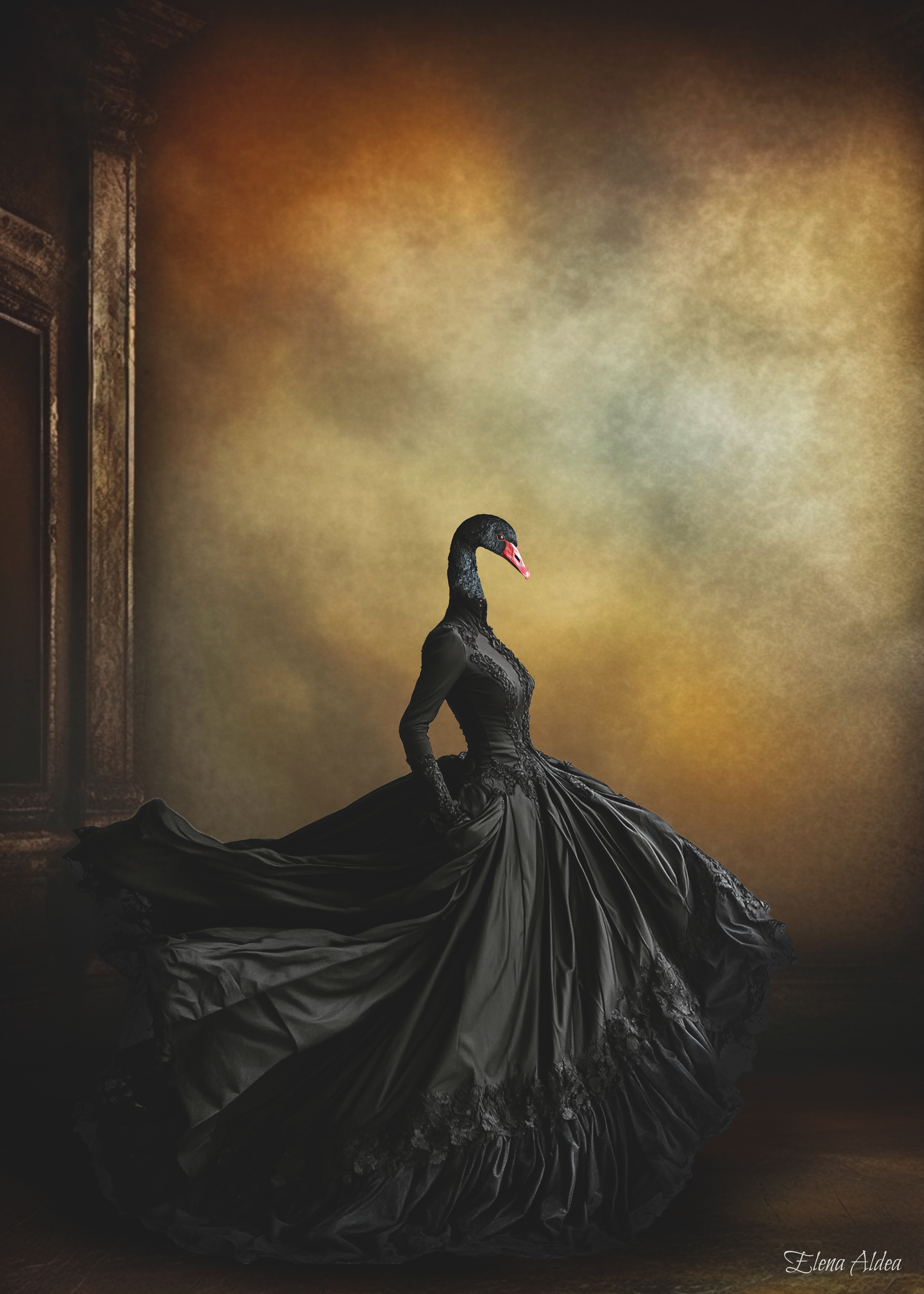Dark swan