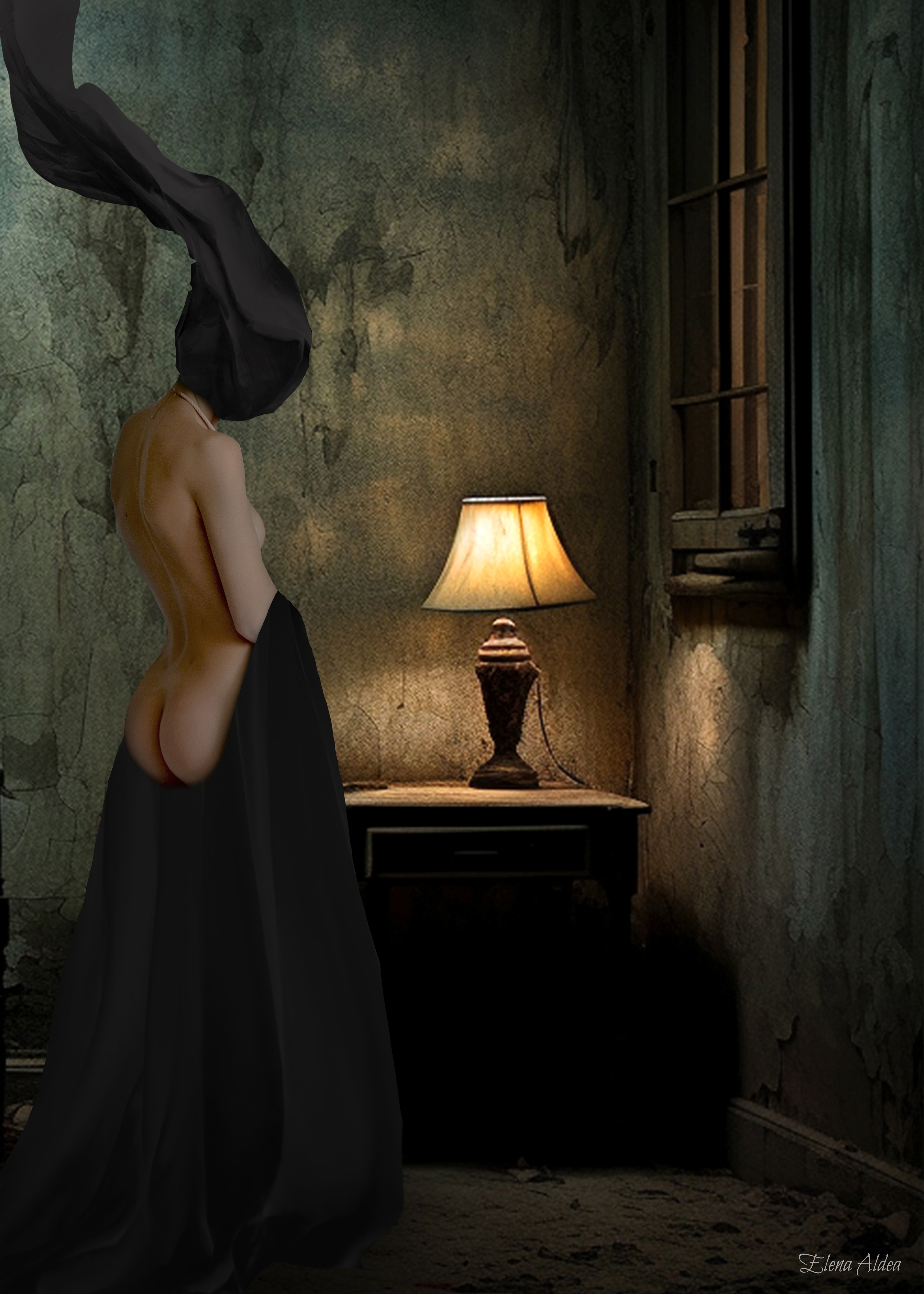 Alone in my room