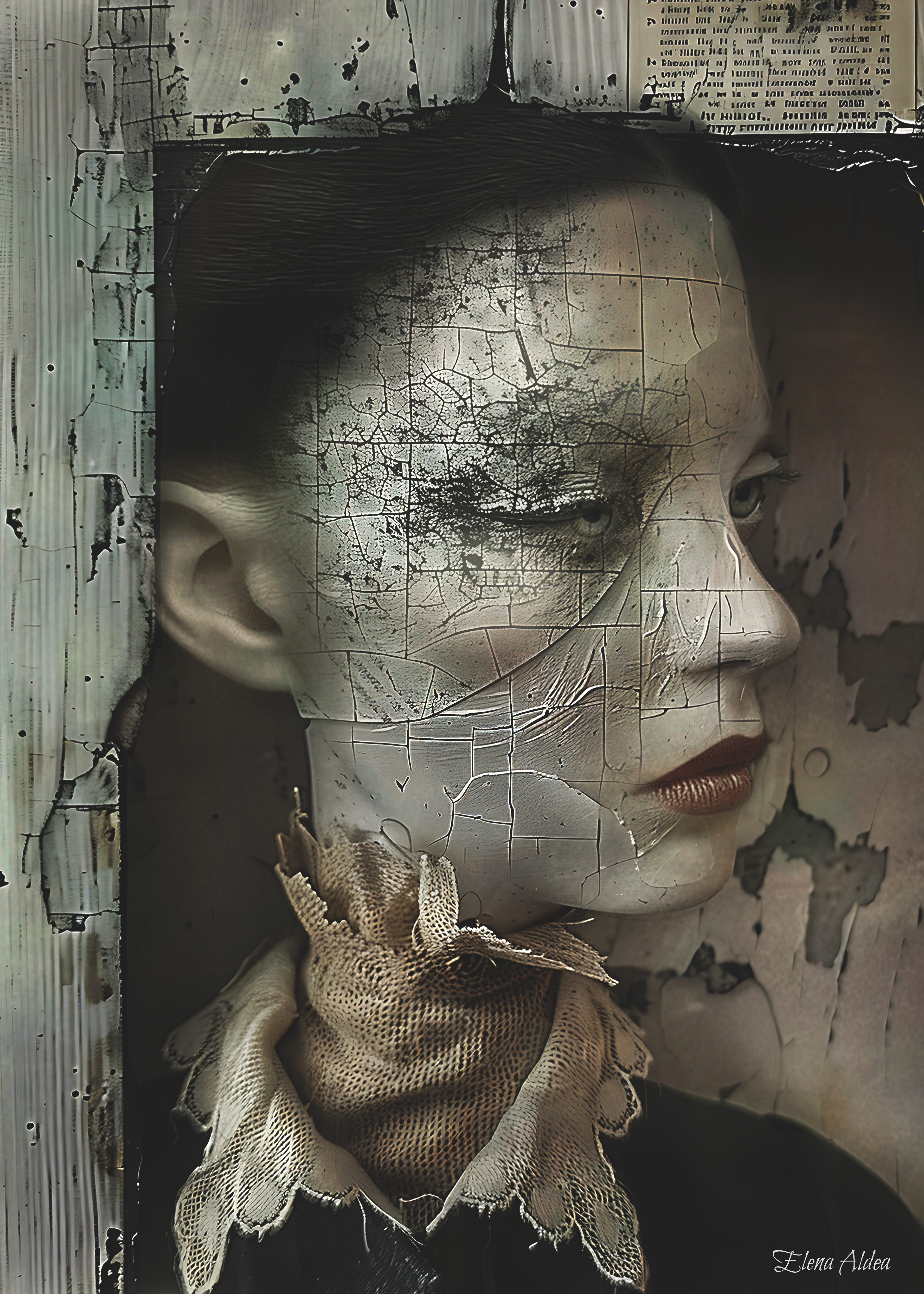 Elegy in Cracks
