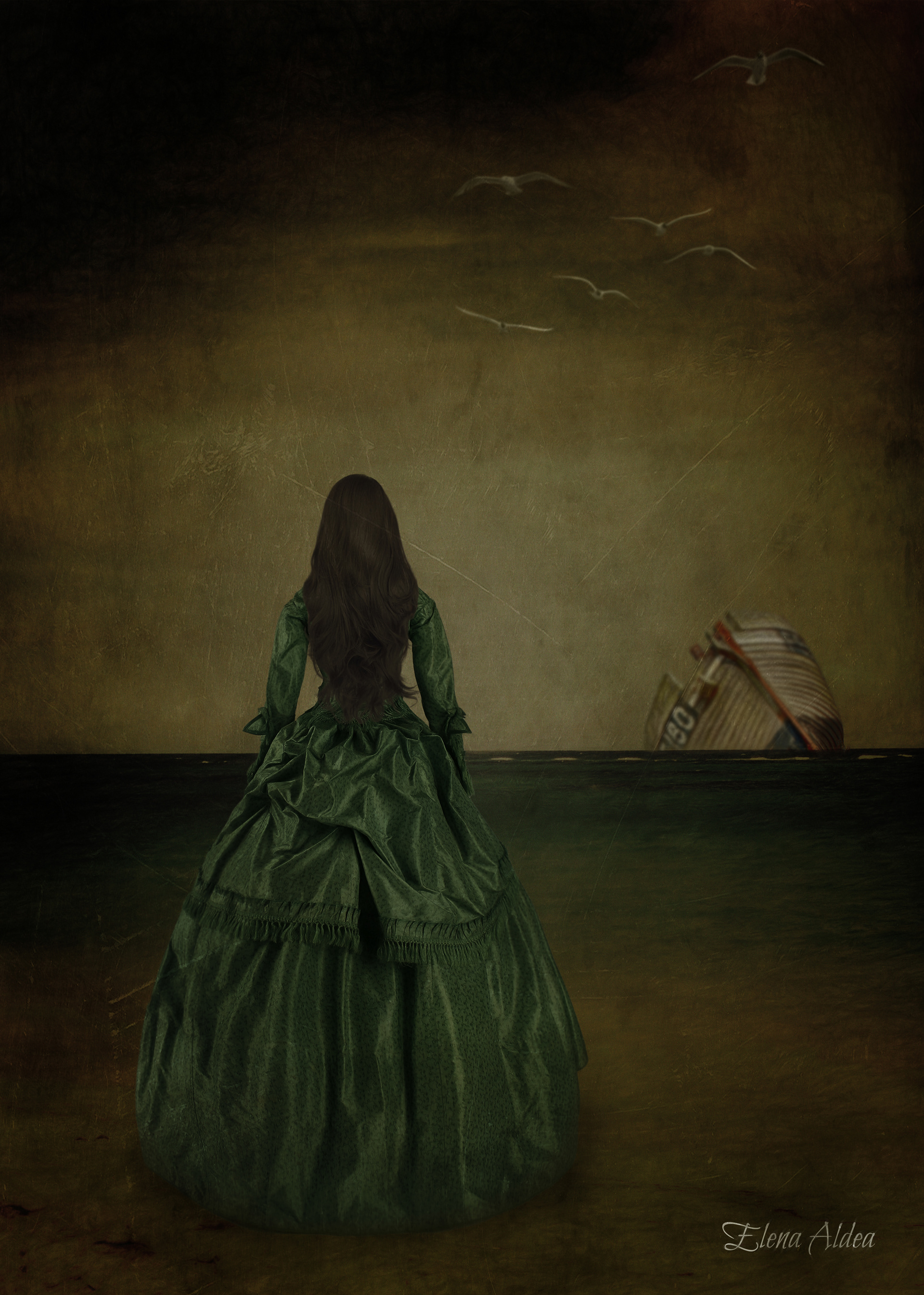 The shipwreck