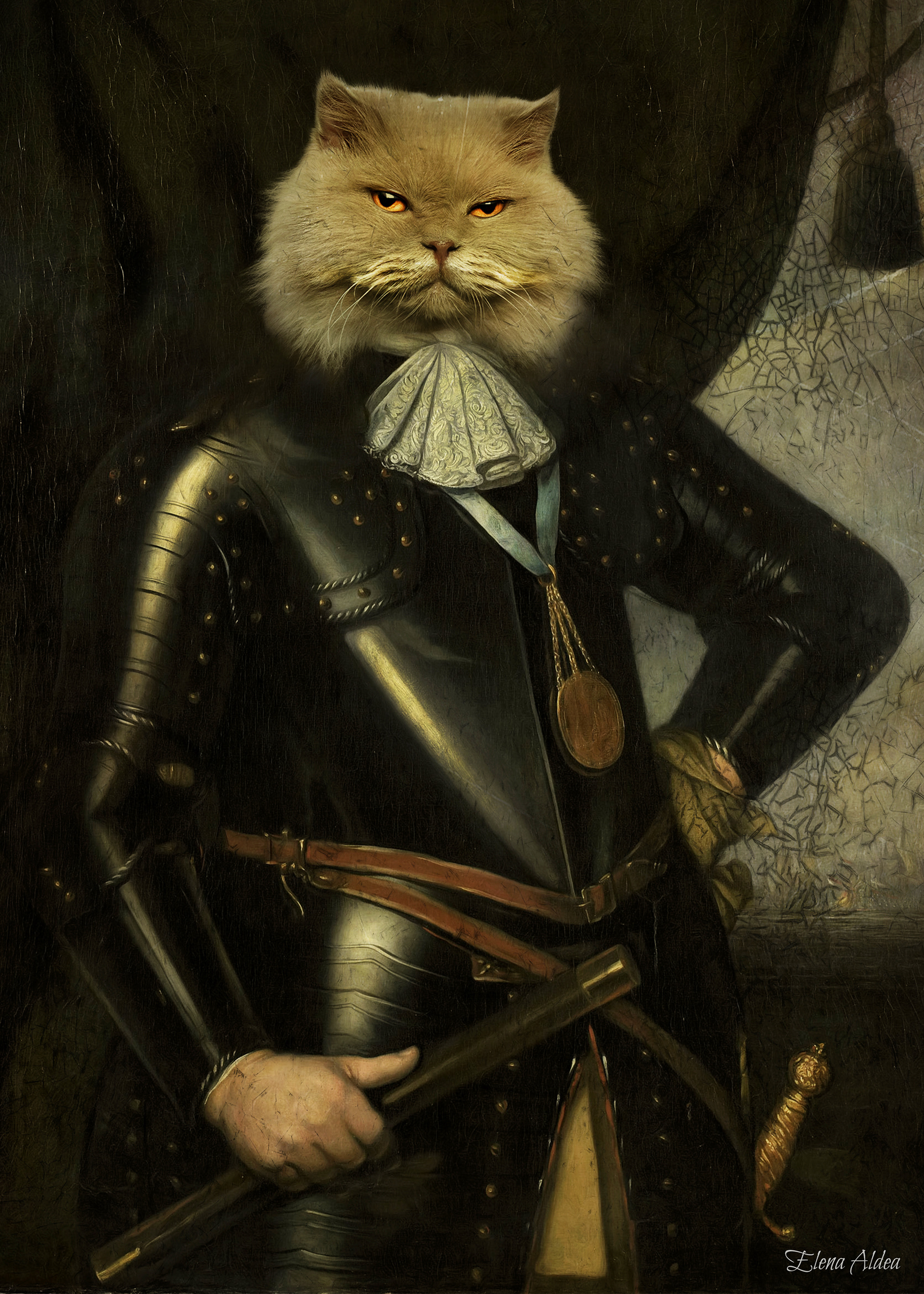 The knight