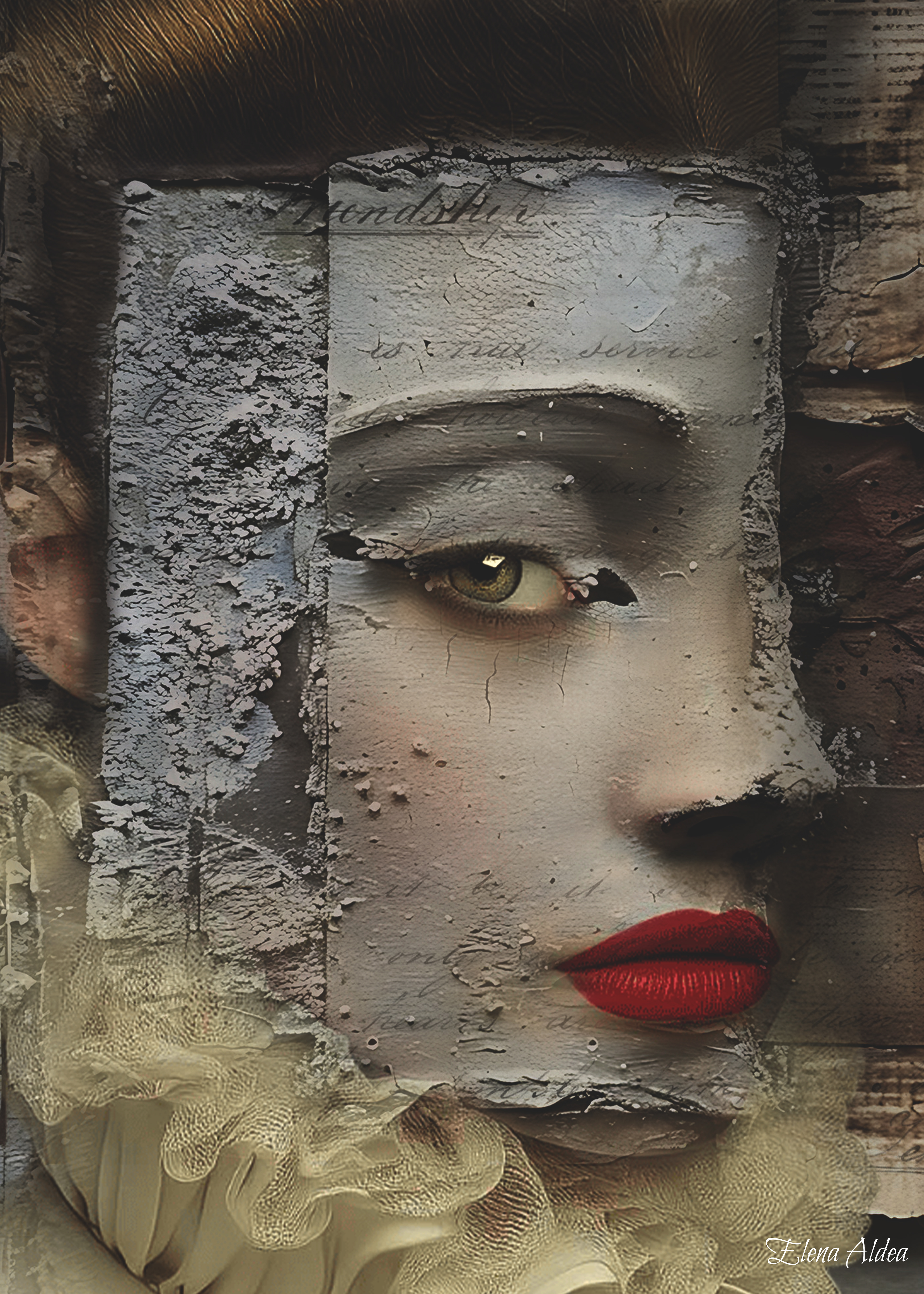 Beneath the Painted Stillness