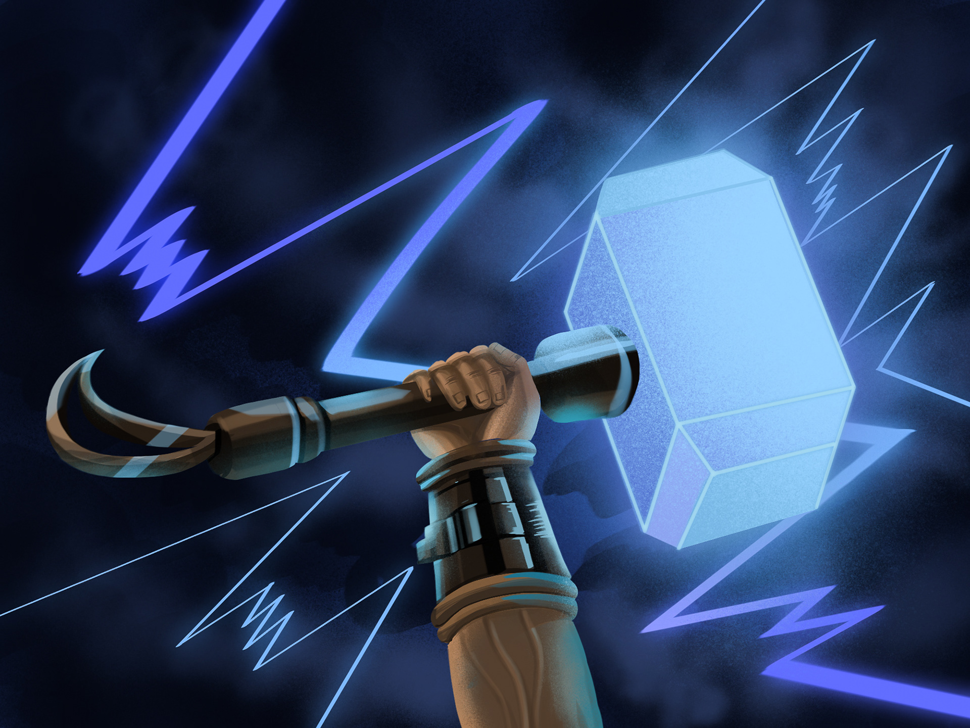 Thor's hammer