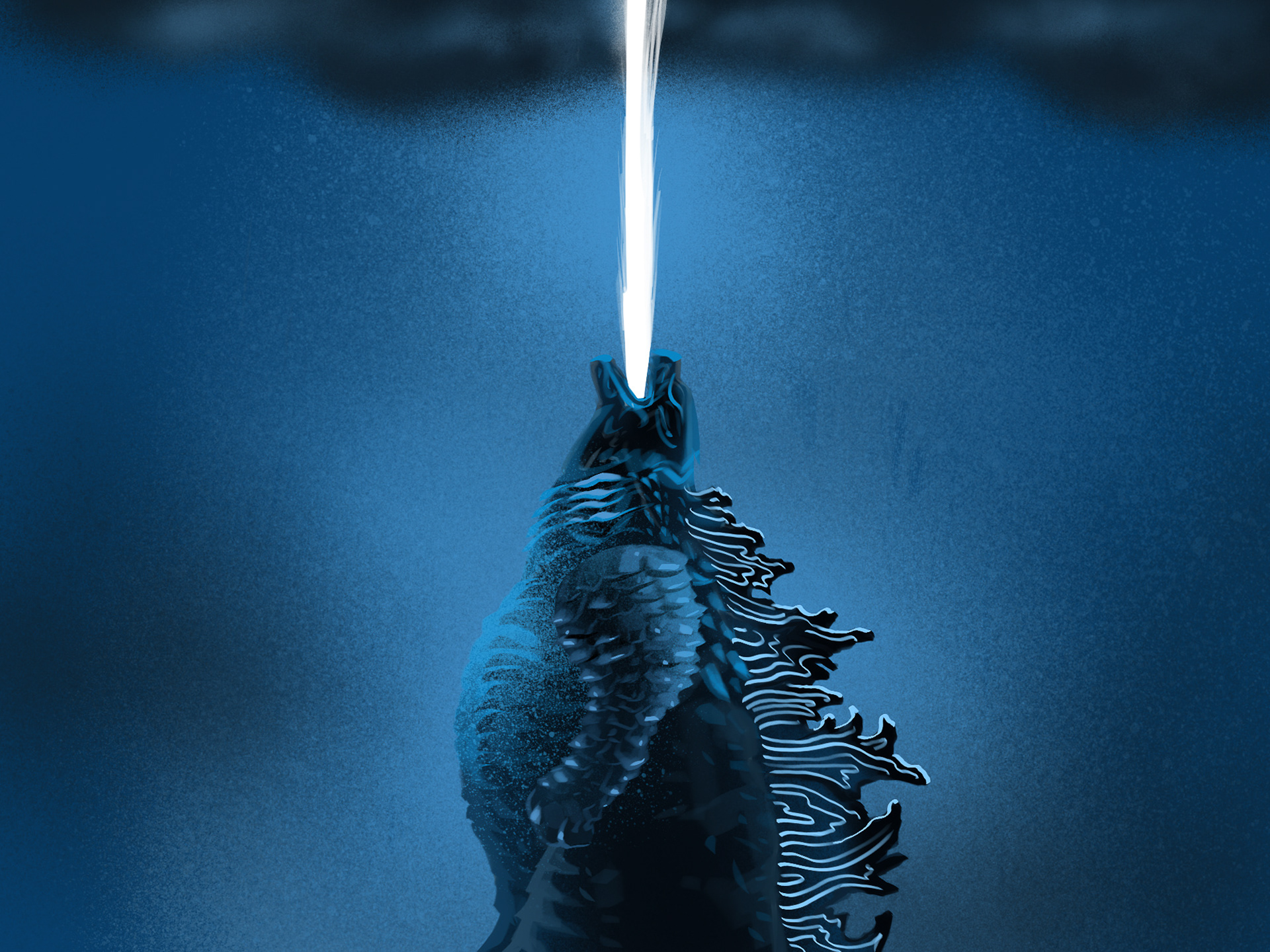 Gorzilla concept art