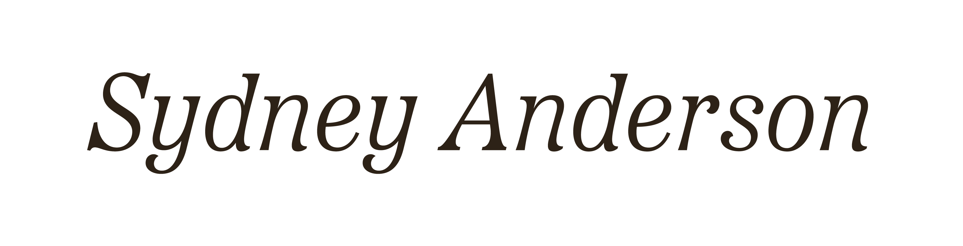 Sydney Anderson
