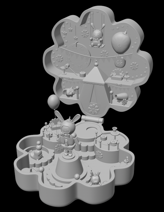 Finished Model