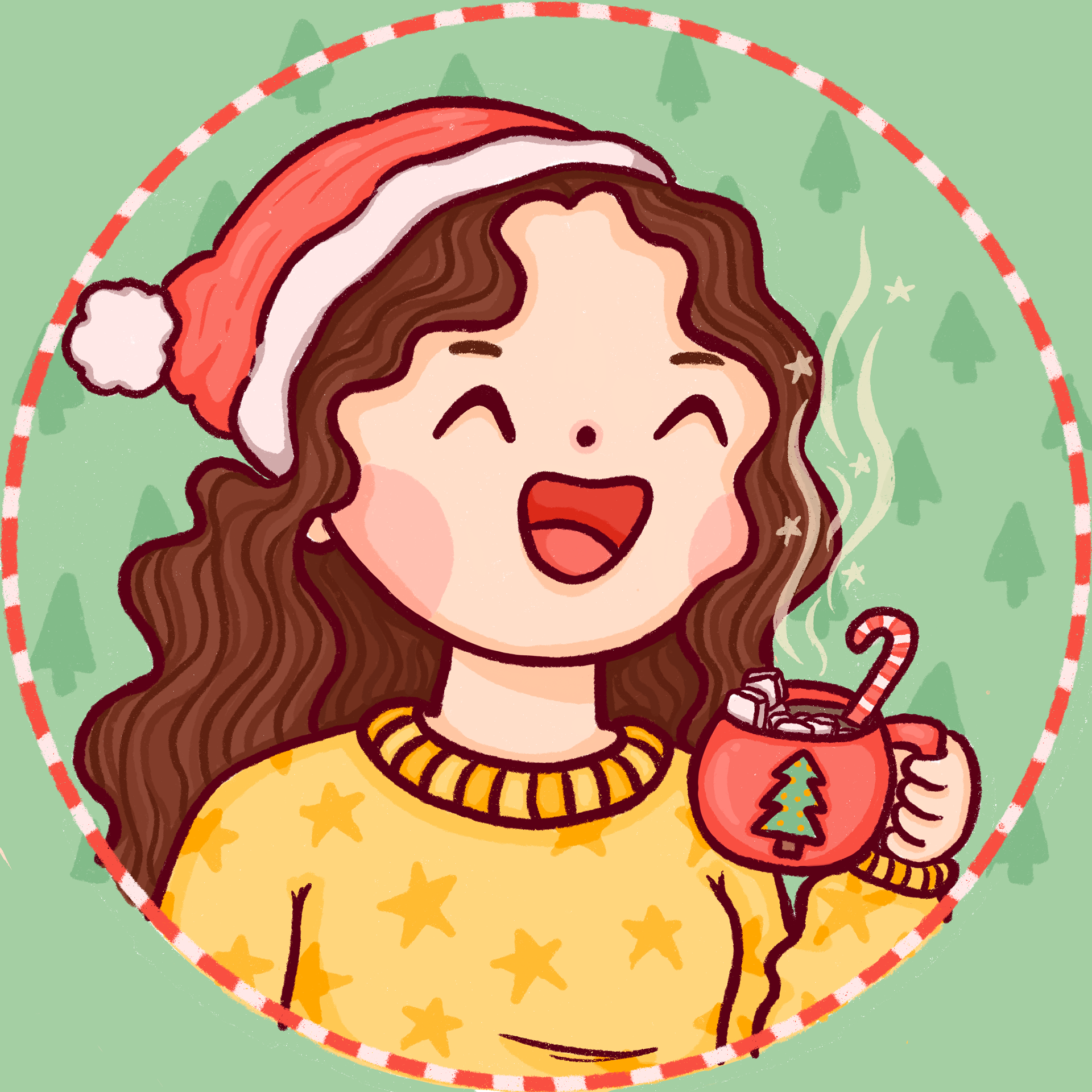 Avatar design for a friend