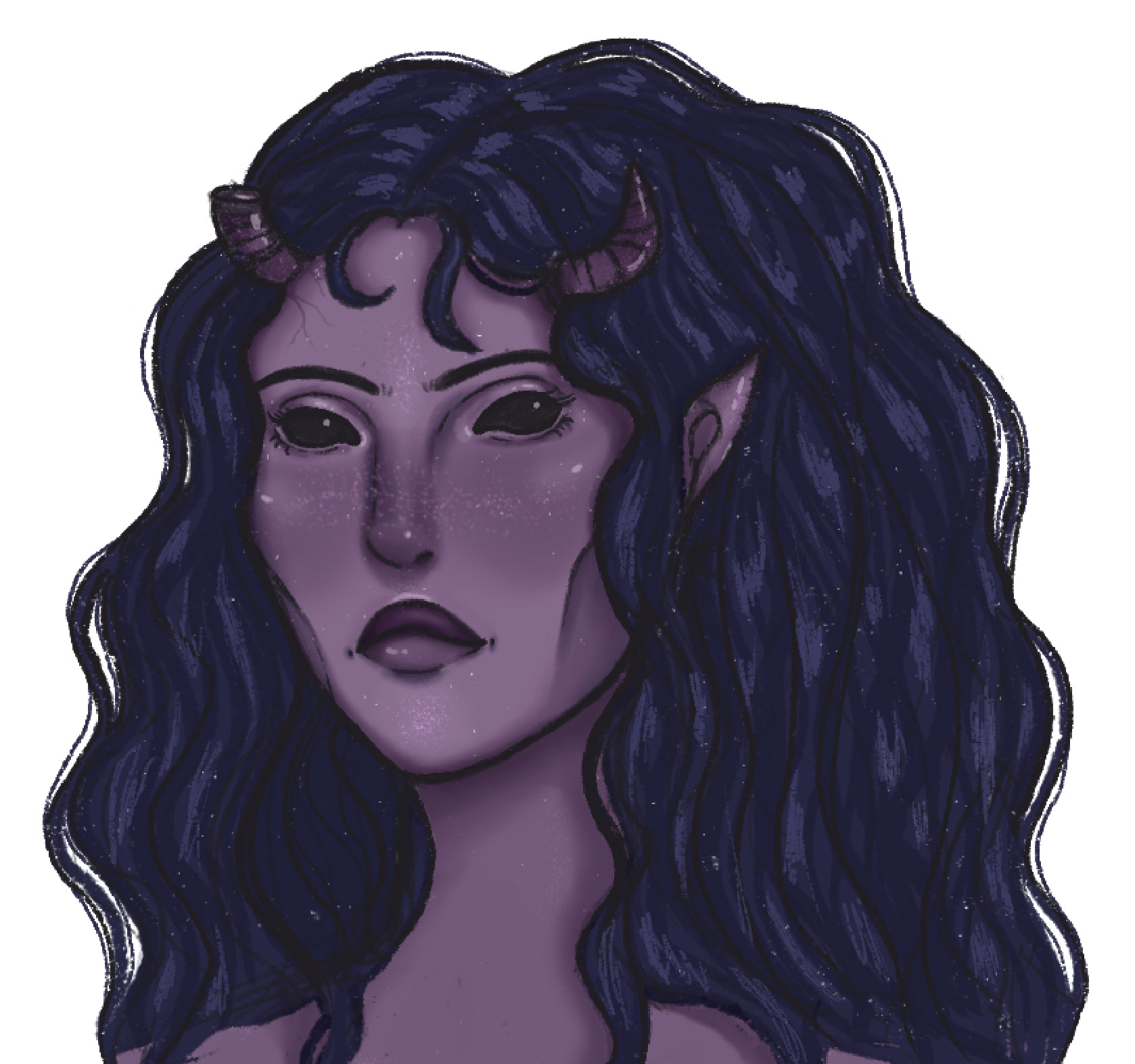 Old version of my D&D character (2023)