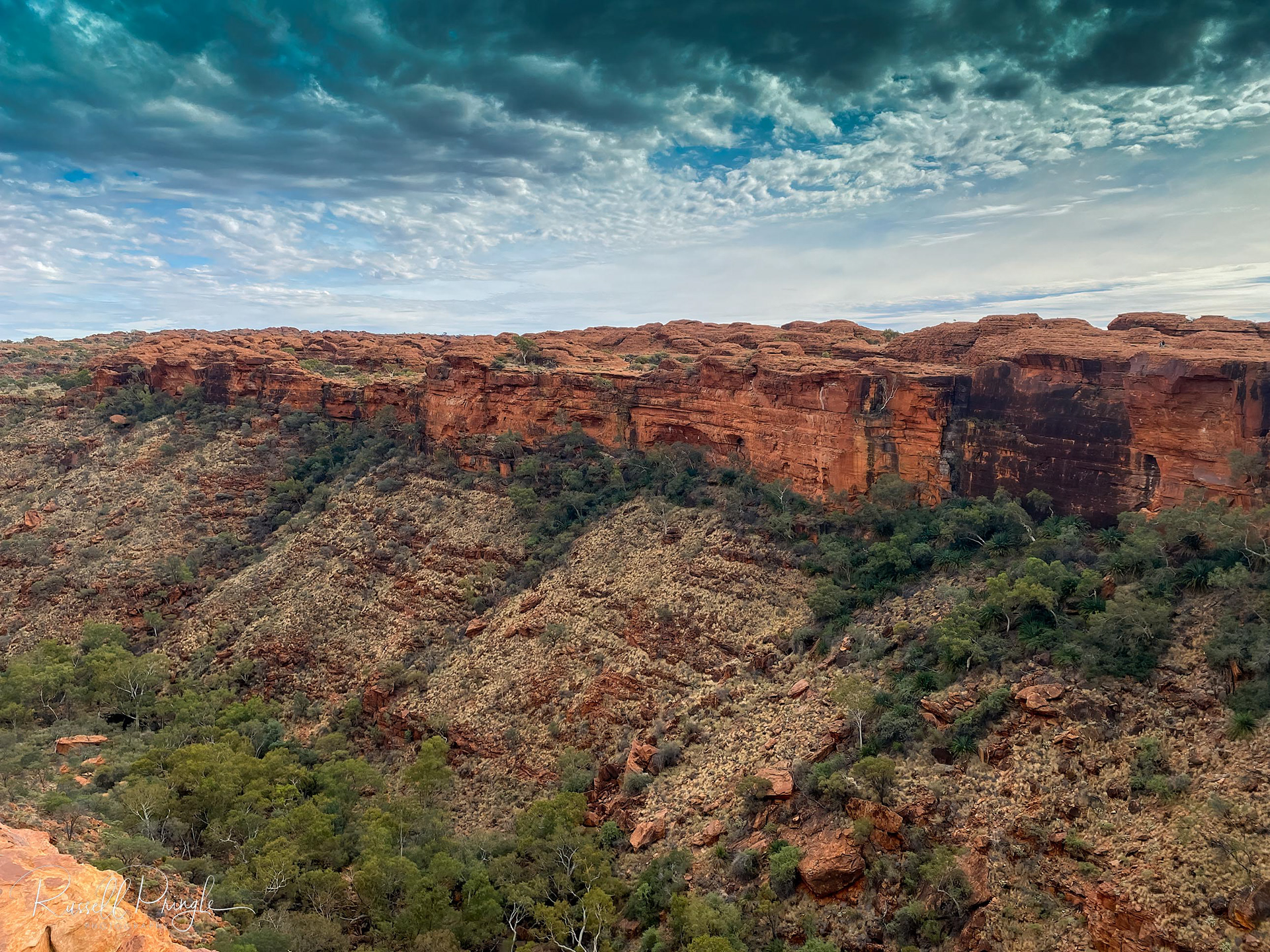 Kings Canyon, Northern Territory. Australia