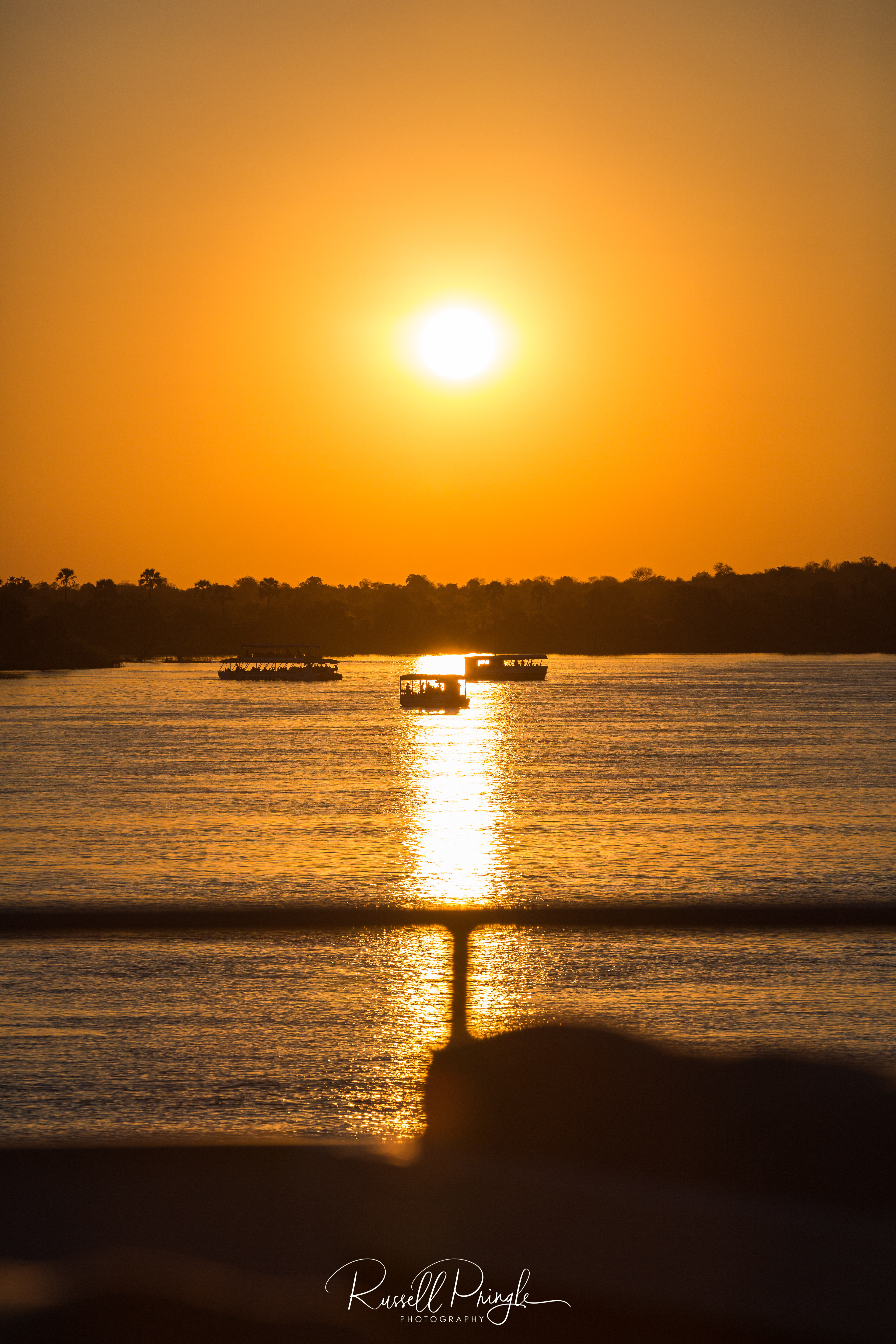 Zambezi River, Zimbabwe