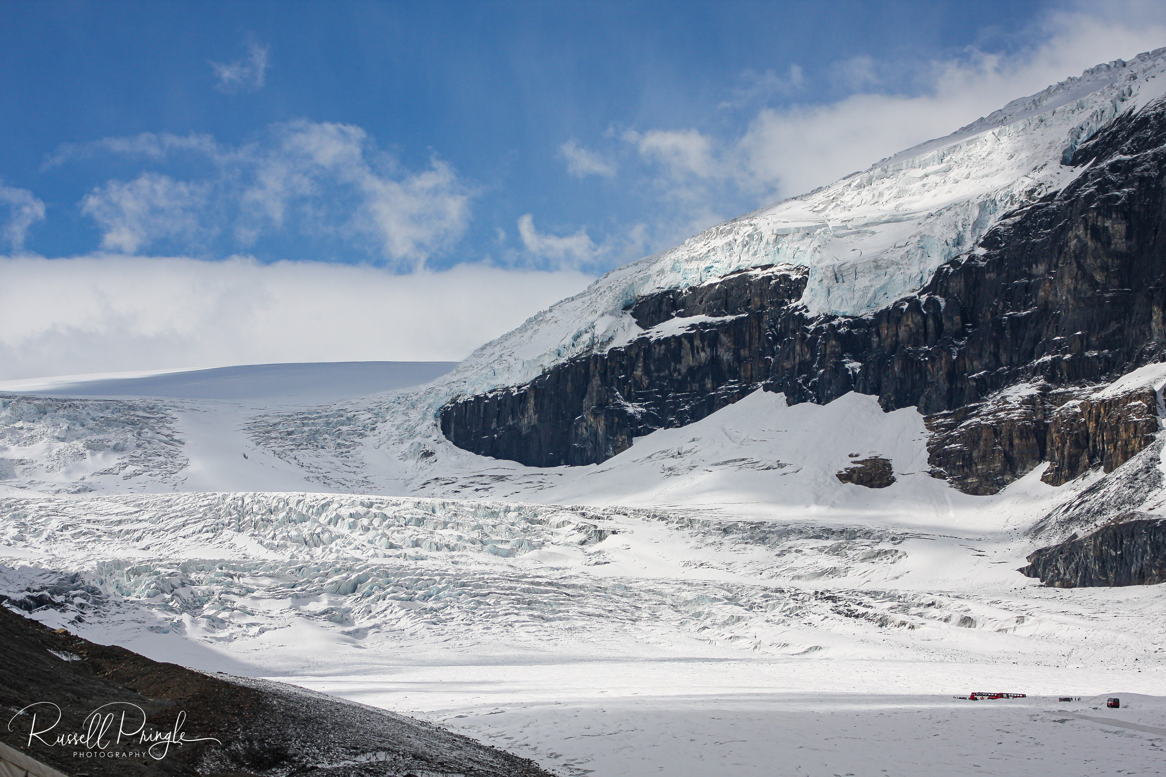 Athabasca Glacier-Alberta, Canada