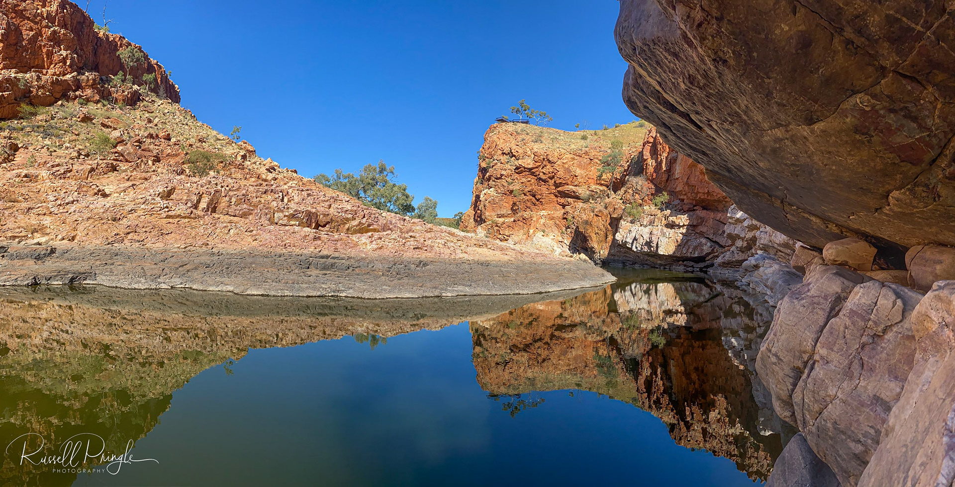 Ormiston Gorge, Northern Territory. Australia