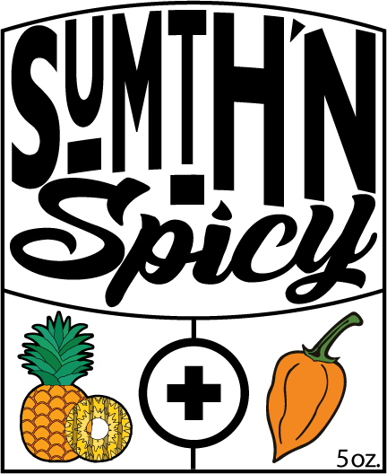 Sumth'n Spicy Package Design