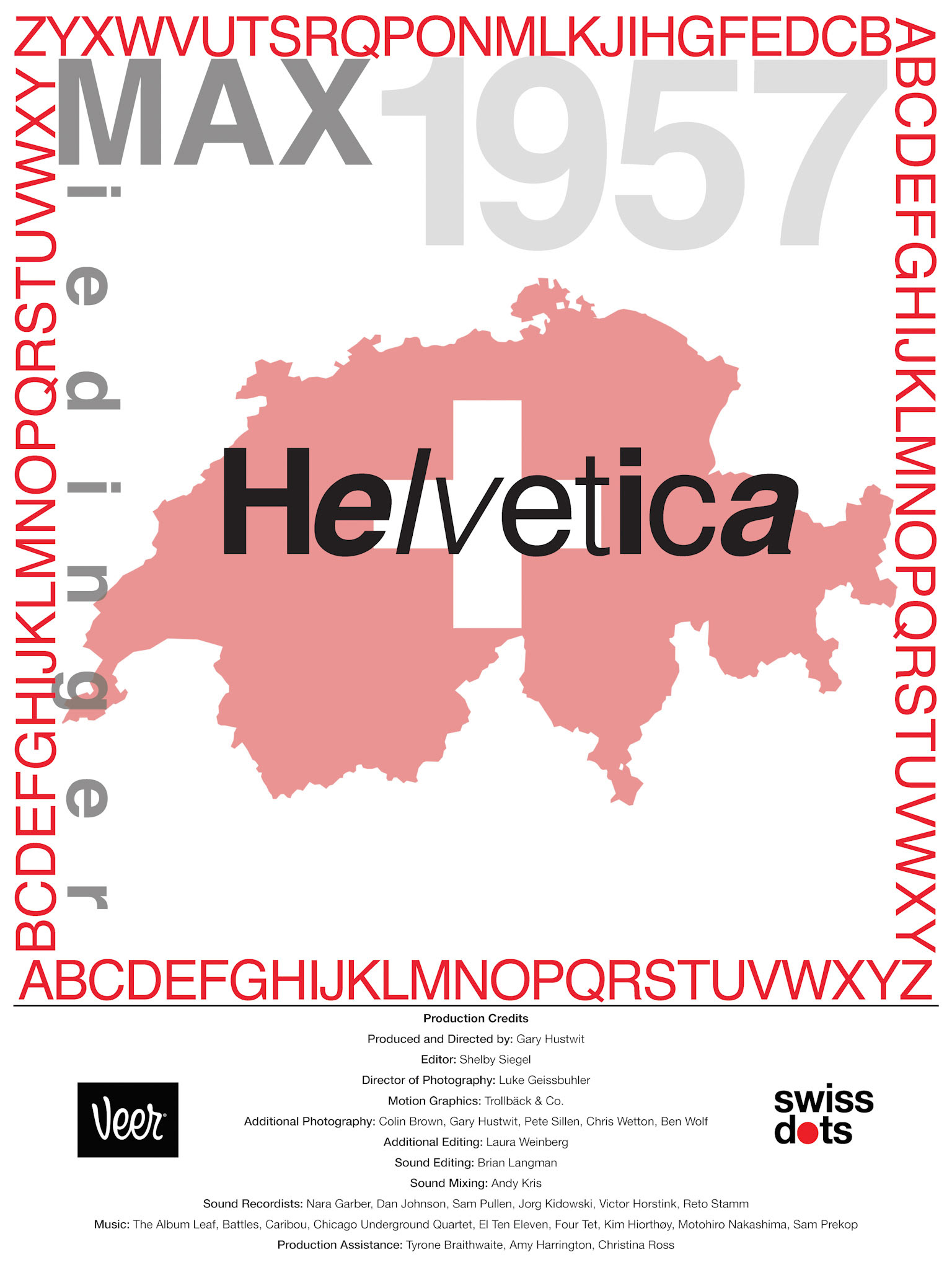 Helvetica Movie Poster Design