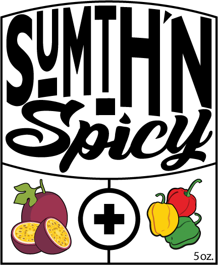 Sumth'n Spicy Package Design