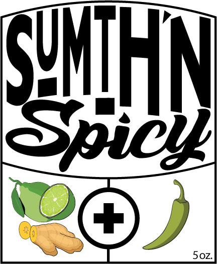 Sumth'n Spicy Package Design