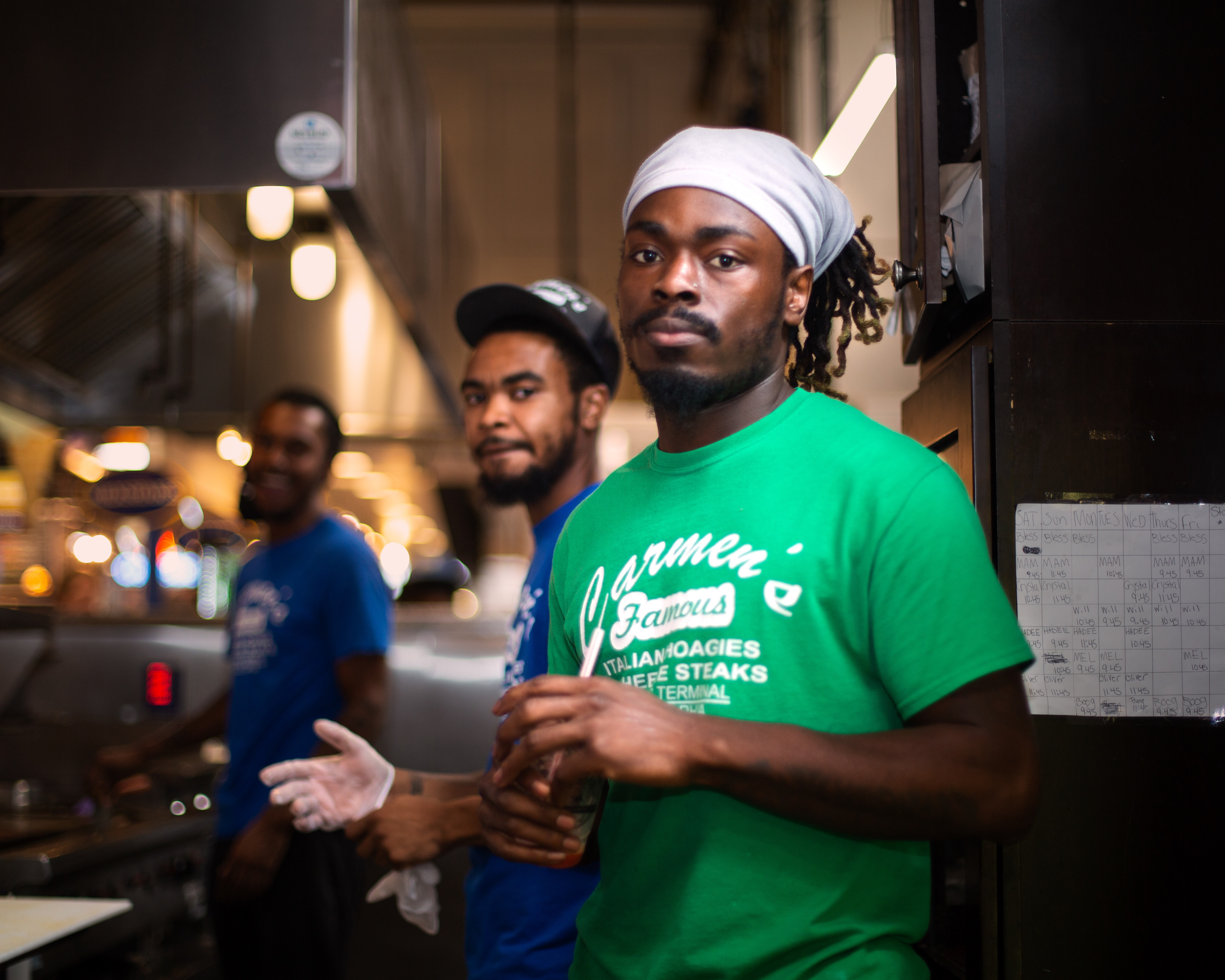 Blessing, Bfour, Mel - Carmen's Cheesesteaks