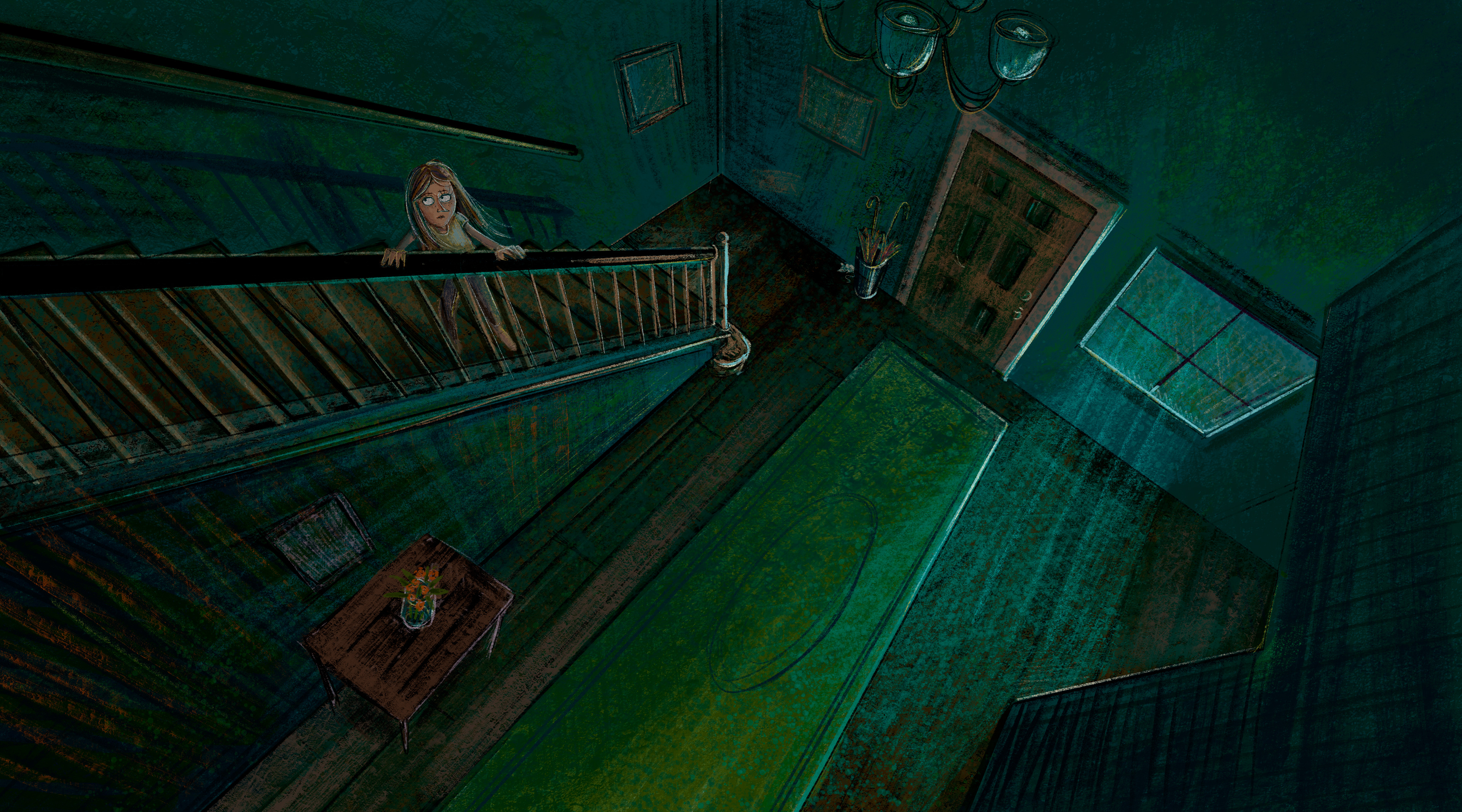 Deep and Dark and Dangerous: Environment 2