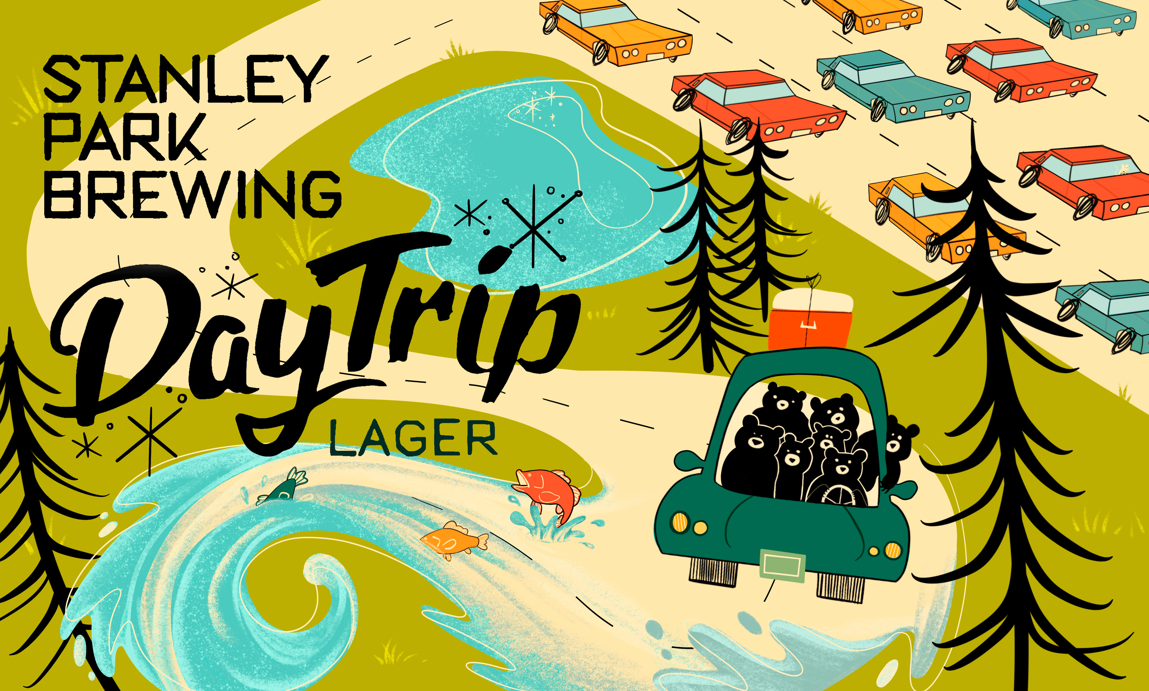 'Day Trip' Front Panel (For Educational Purposes Only)