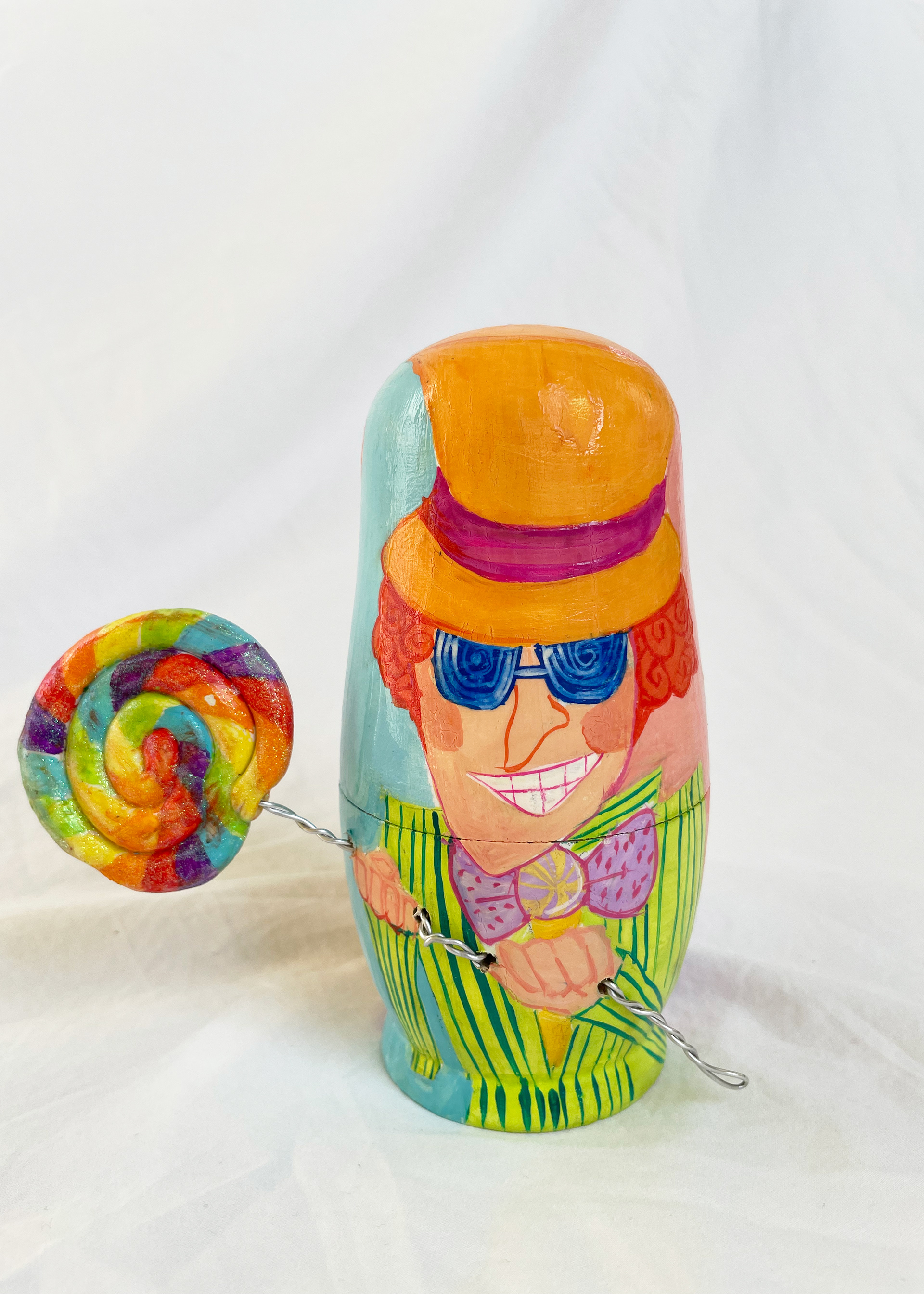 Doll 1: Willy Wonka